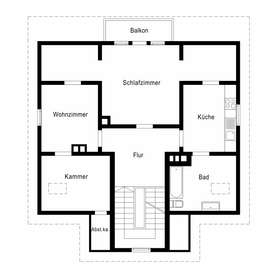 Grundrissplan - Dachgeschoss_300