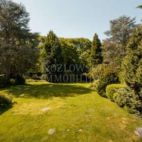Herrlicher Gartenblick