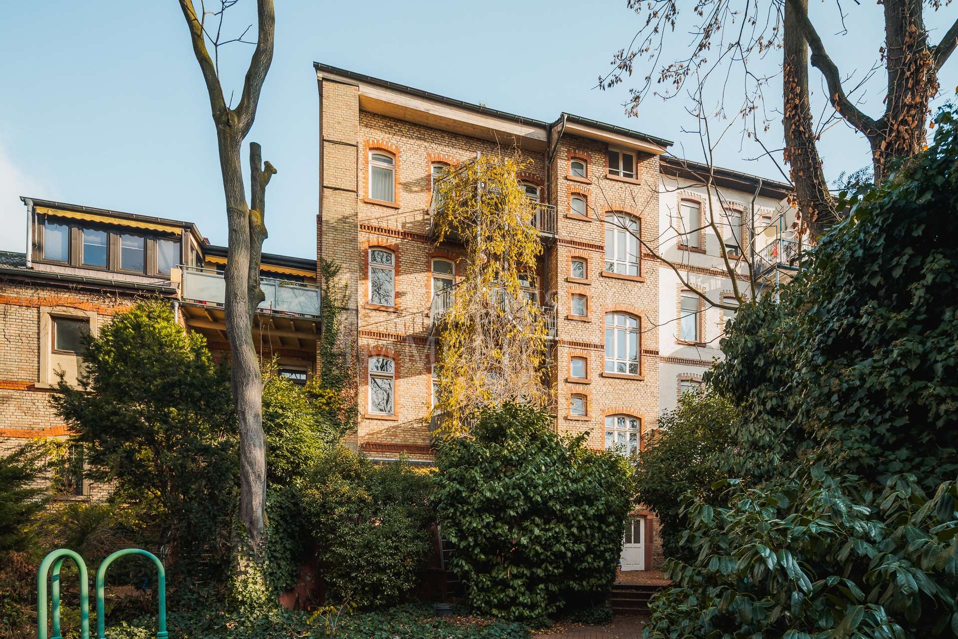 WGH - Rückfassade