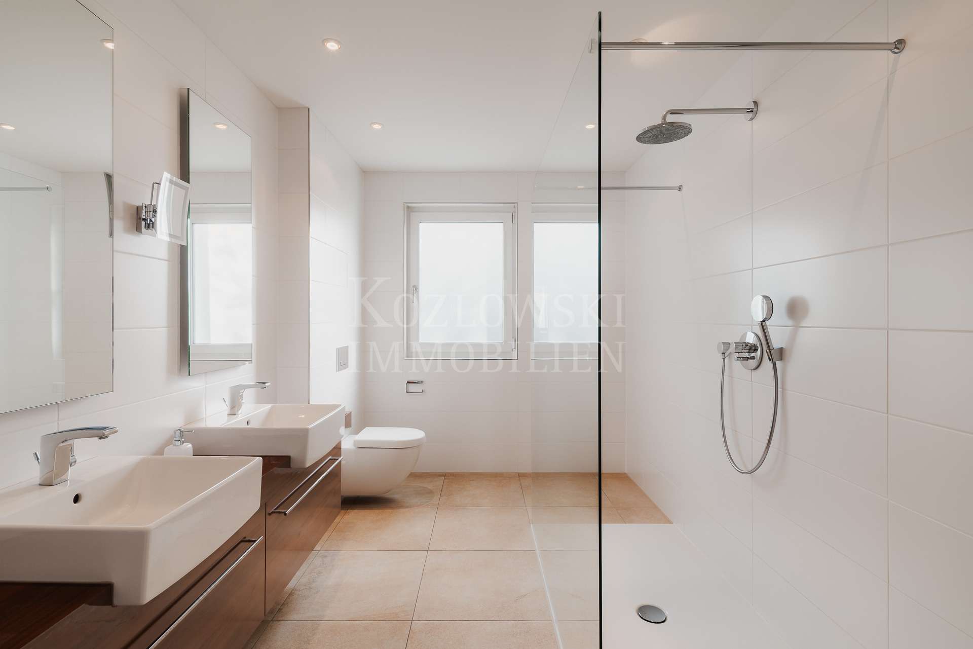 Masterbad mit Dusche 