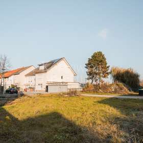 Blick Richtung Feld