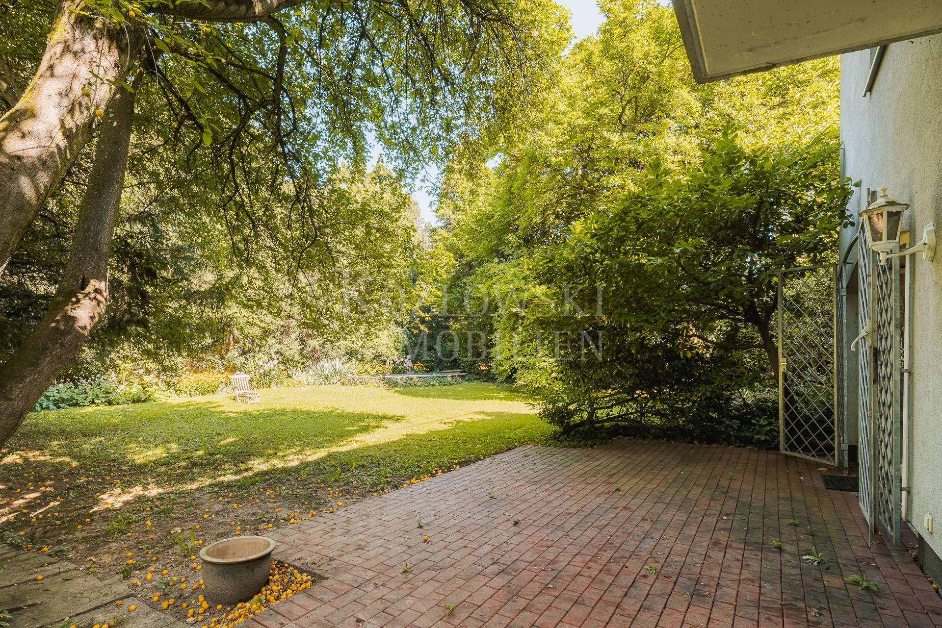 Gartenterrasse 24 qm