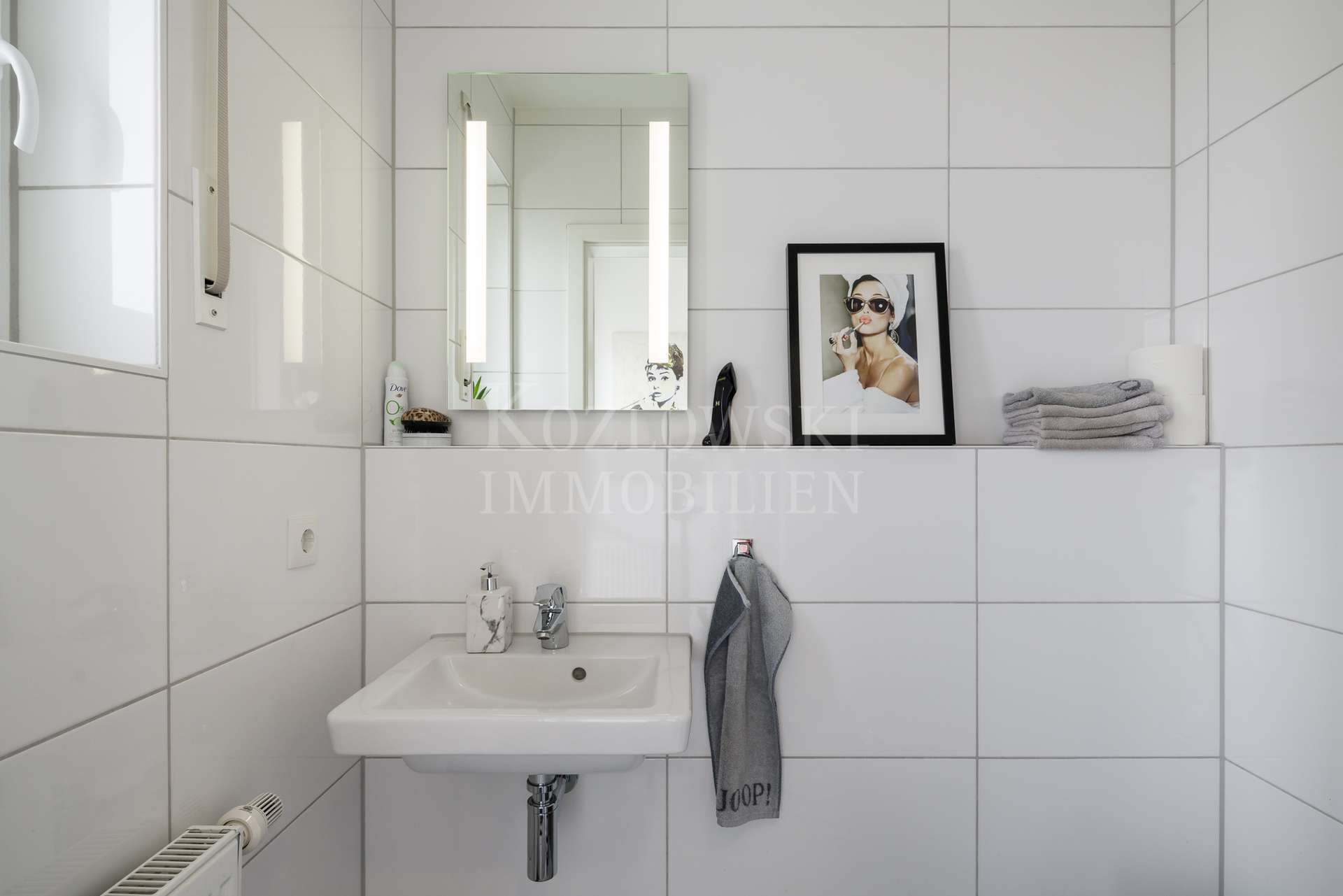 mit Gäste-WC