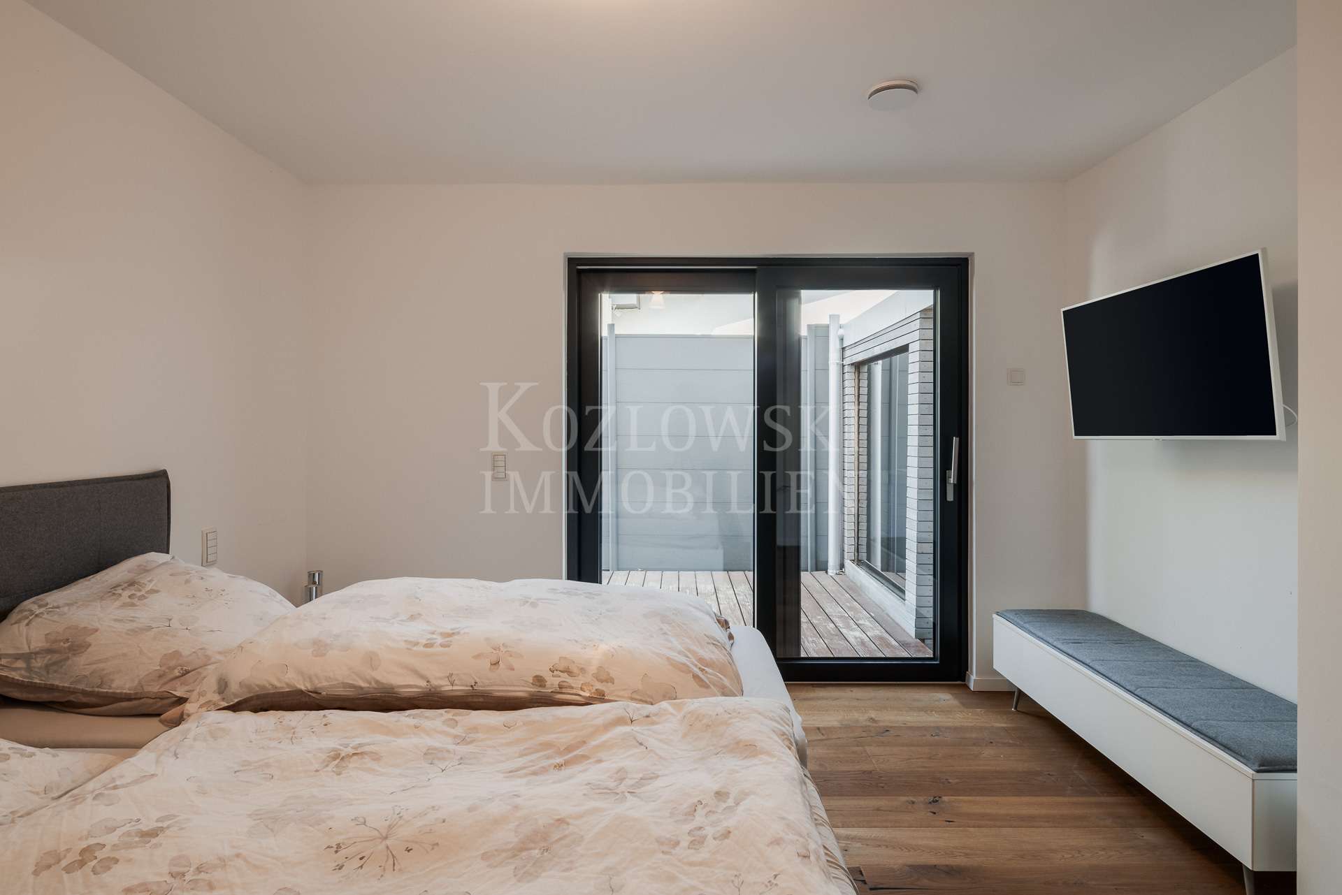 Obergeschoss - Masterbedroom 