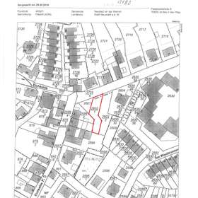 Amtlicher Lageplan 2602-1