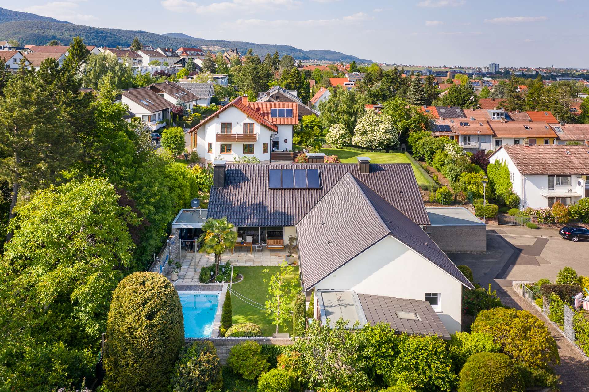 Pool-Villa in Toplage