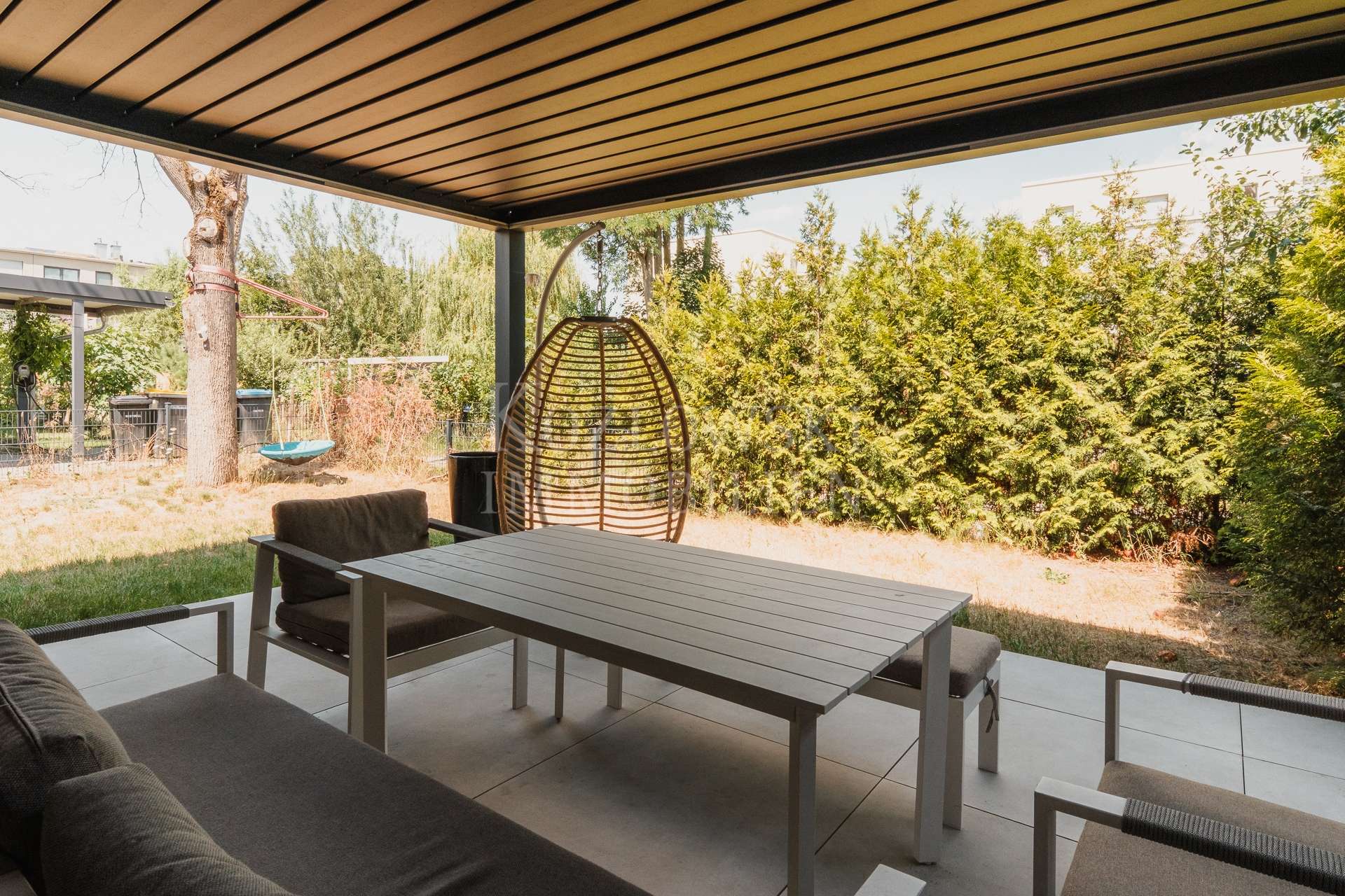 Gartenterrasse