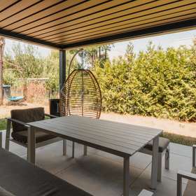 Gartenterrasse