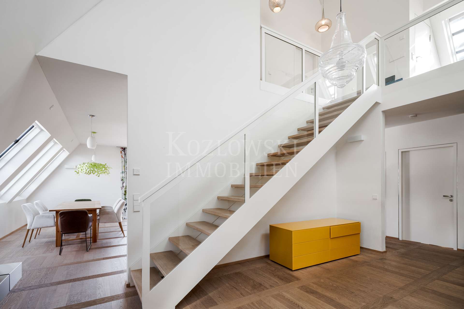 Design-Treppe