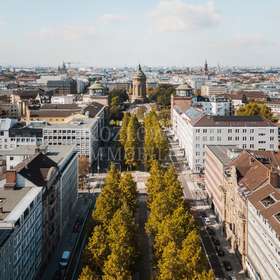 Blick zum Friedrichplatz