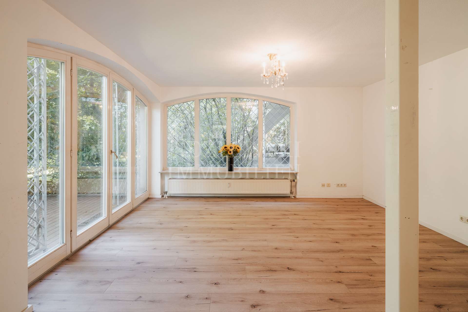 große Fensterelemente