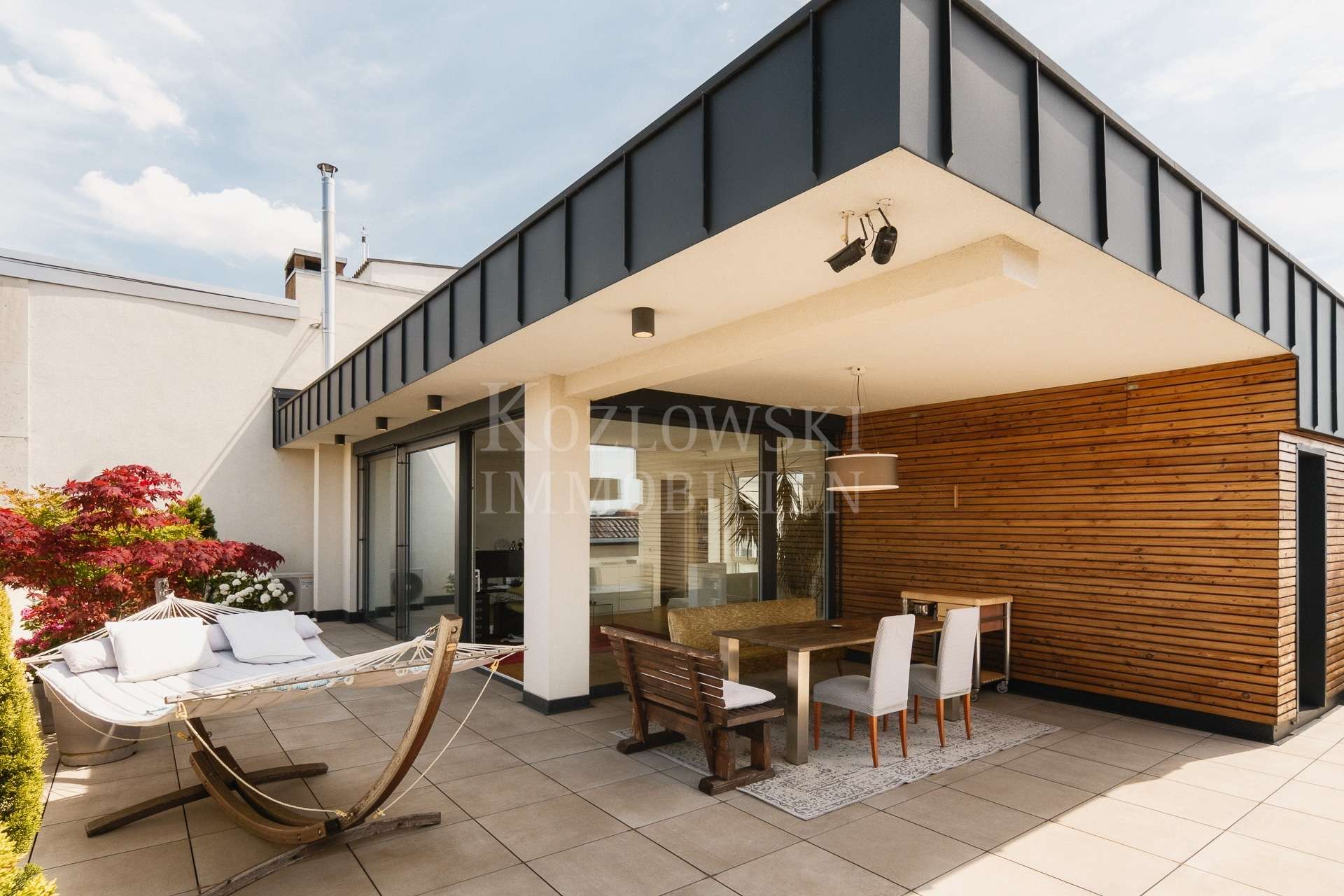 Rooftop-Terrasse ca. 84 qm