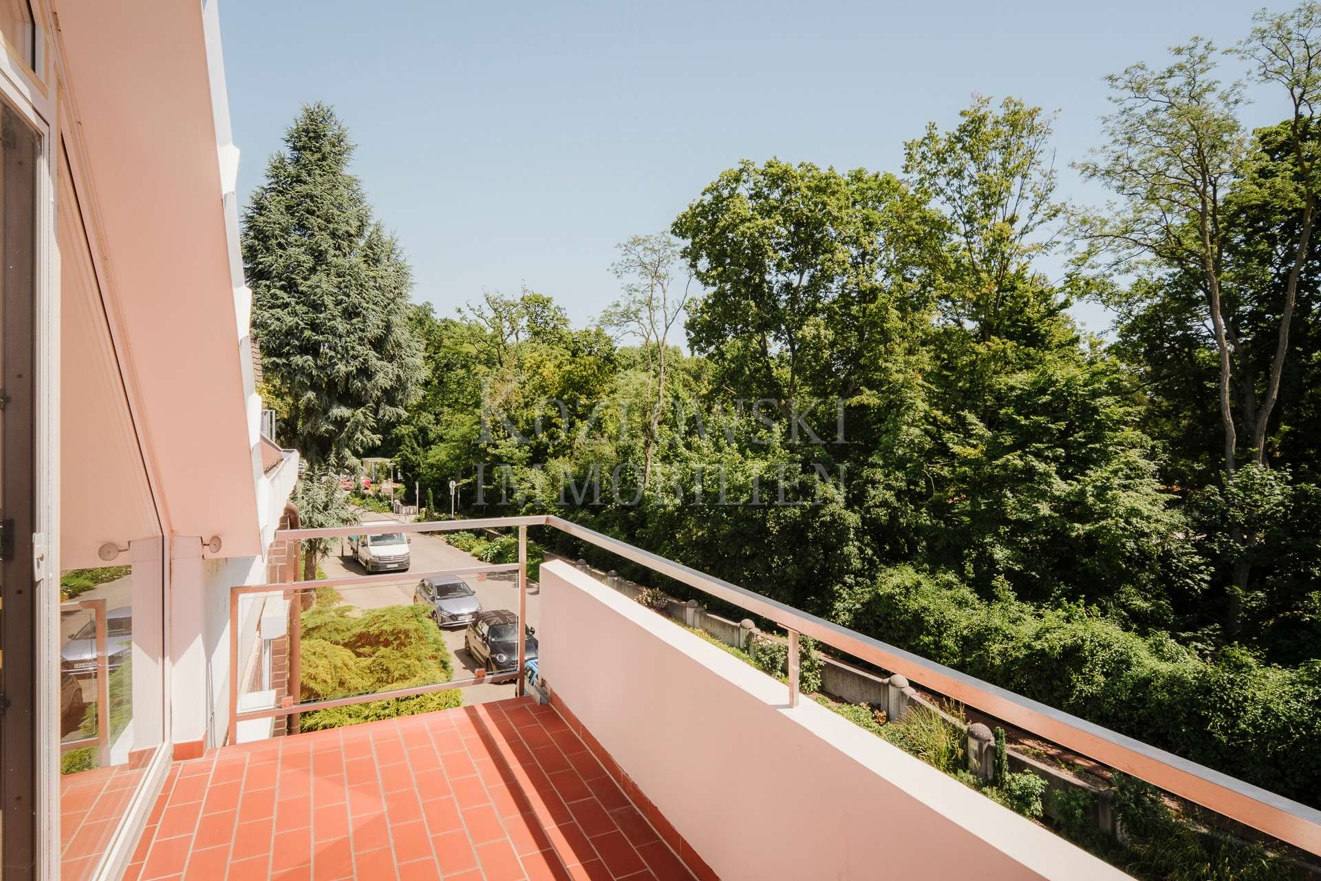 Süd-Ost Balkon