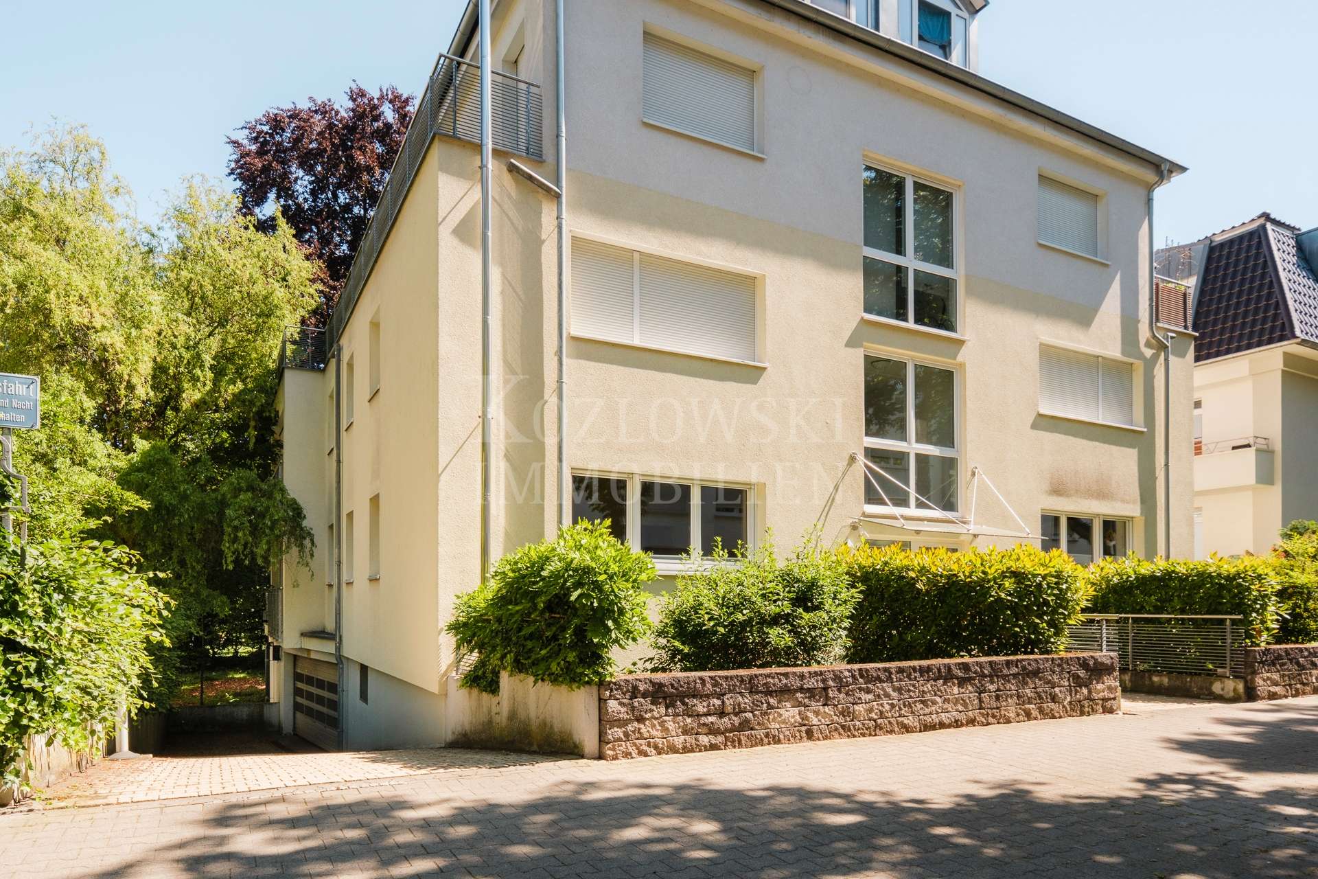 5-Familien-Stadthaus
