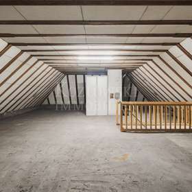 Stützfreier Dachstuhl 