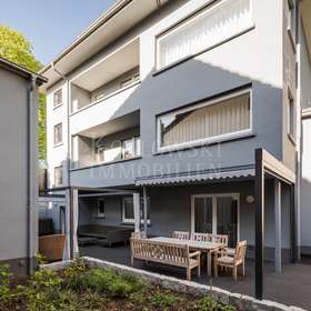 Maisonette - Gartenansicht