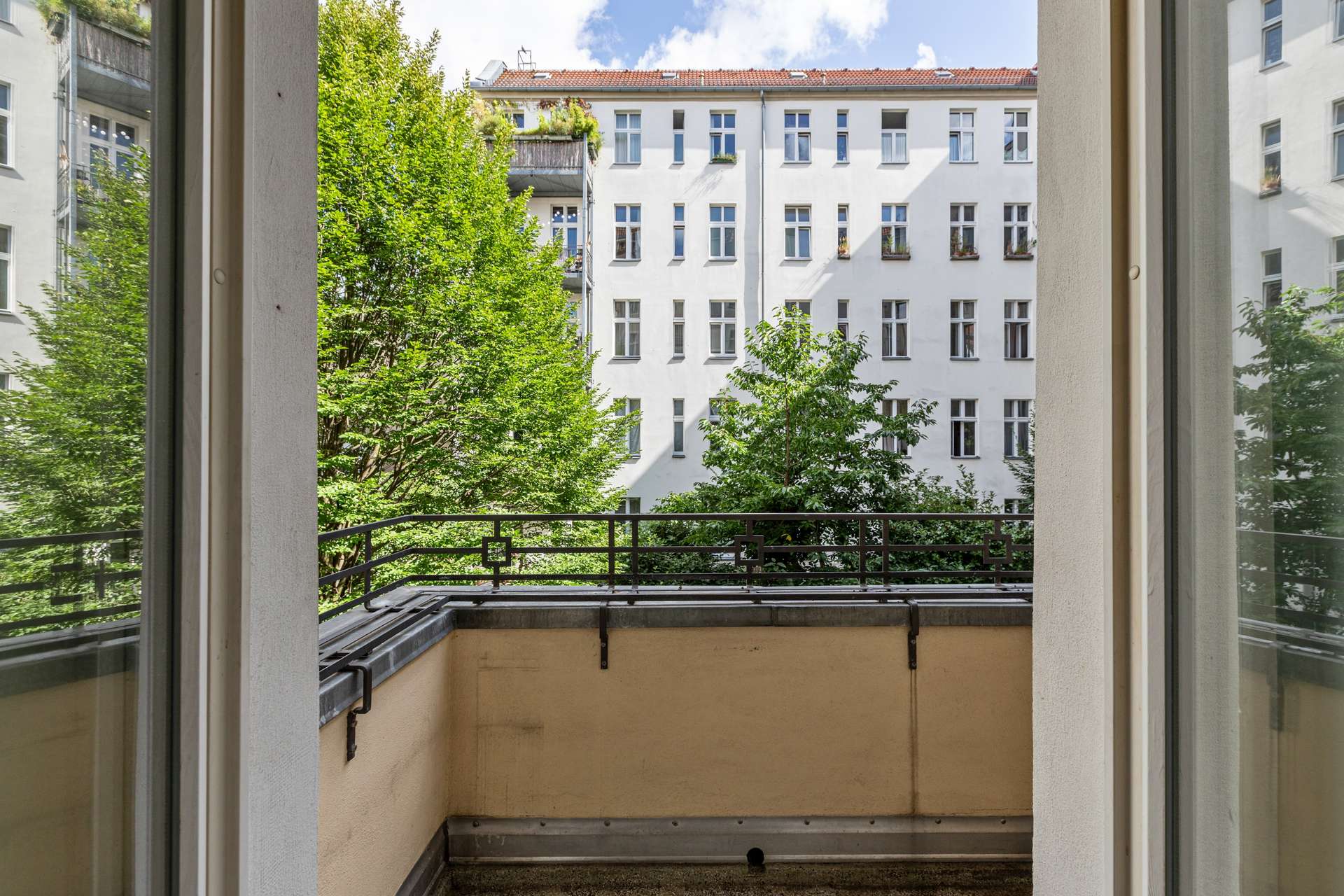 Balkon (Originalaufnahme)
