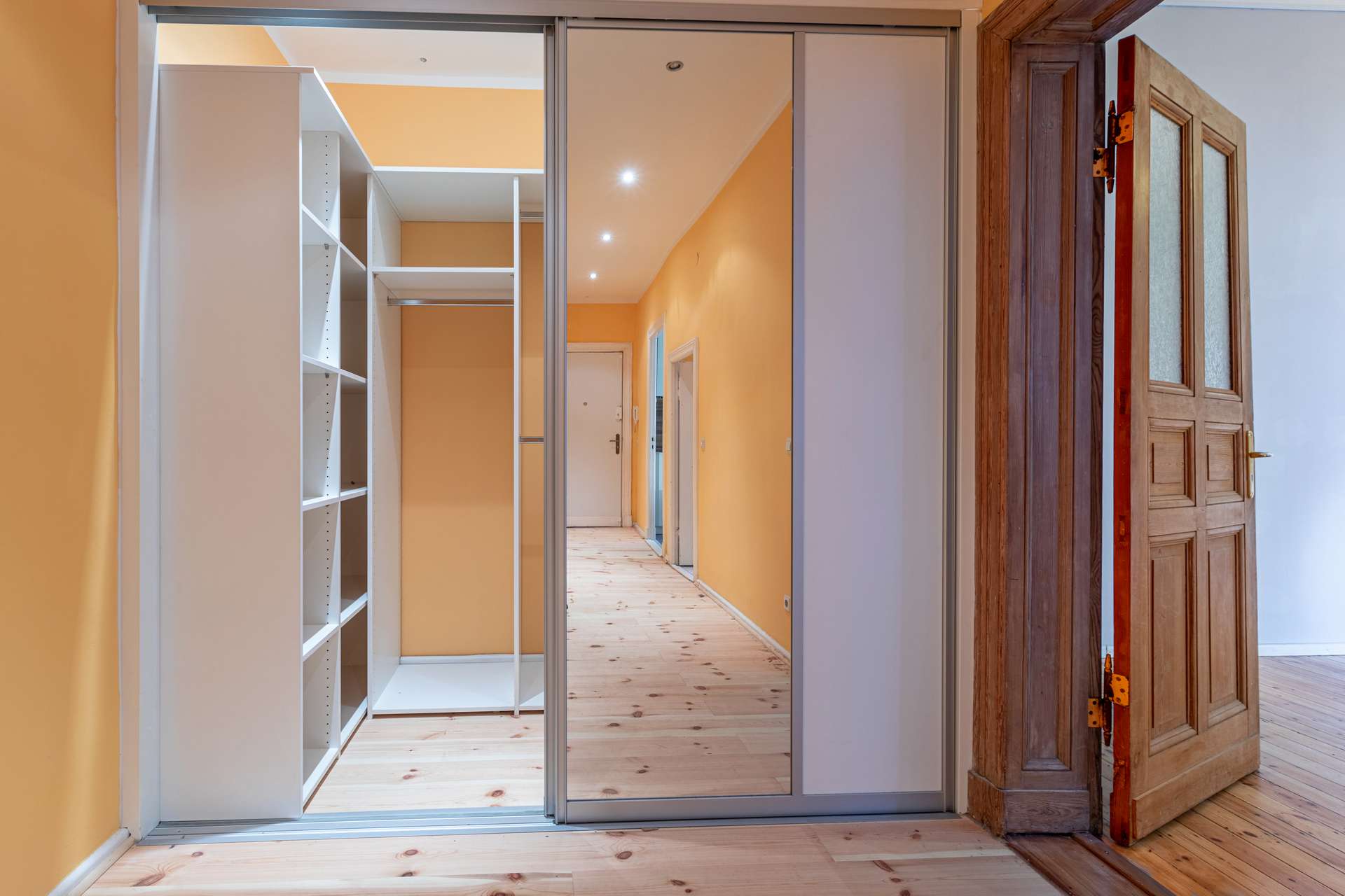 Viel Platz - Einbauschrank