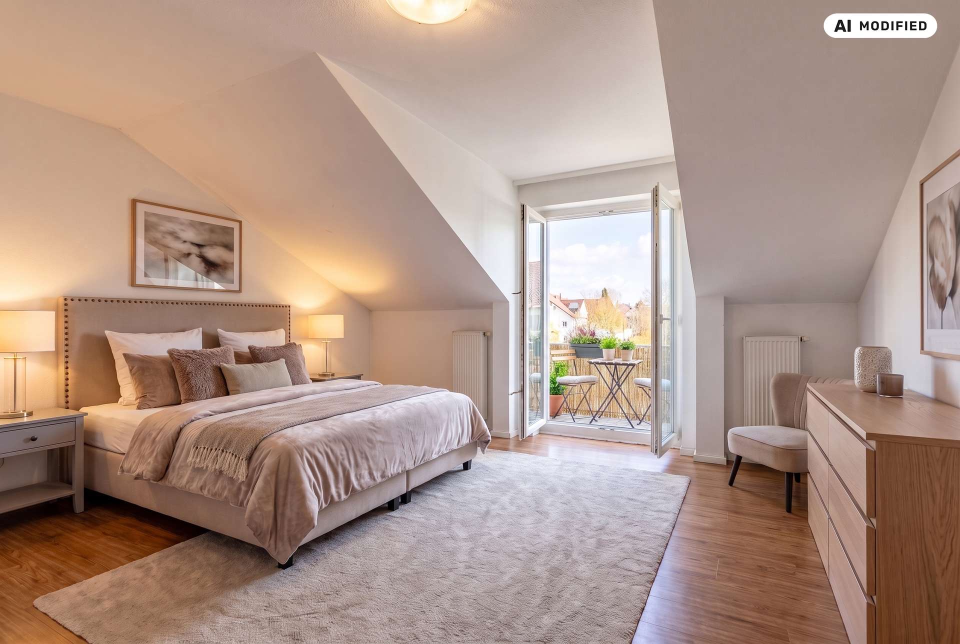 Schlafzimmer