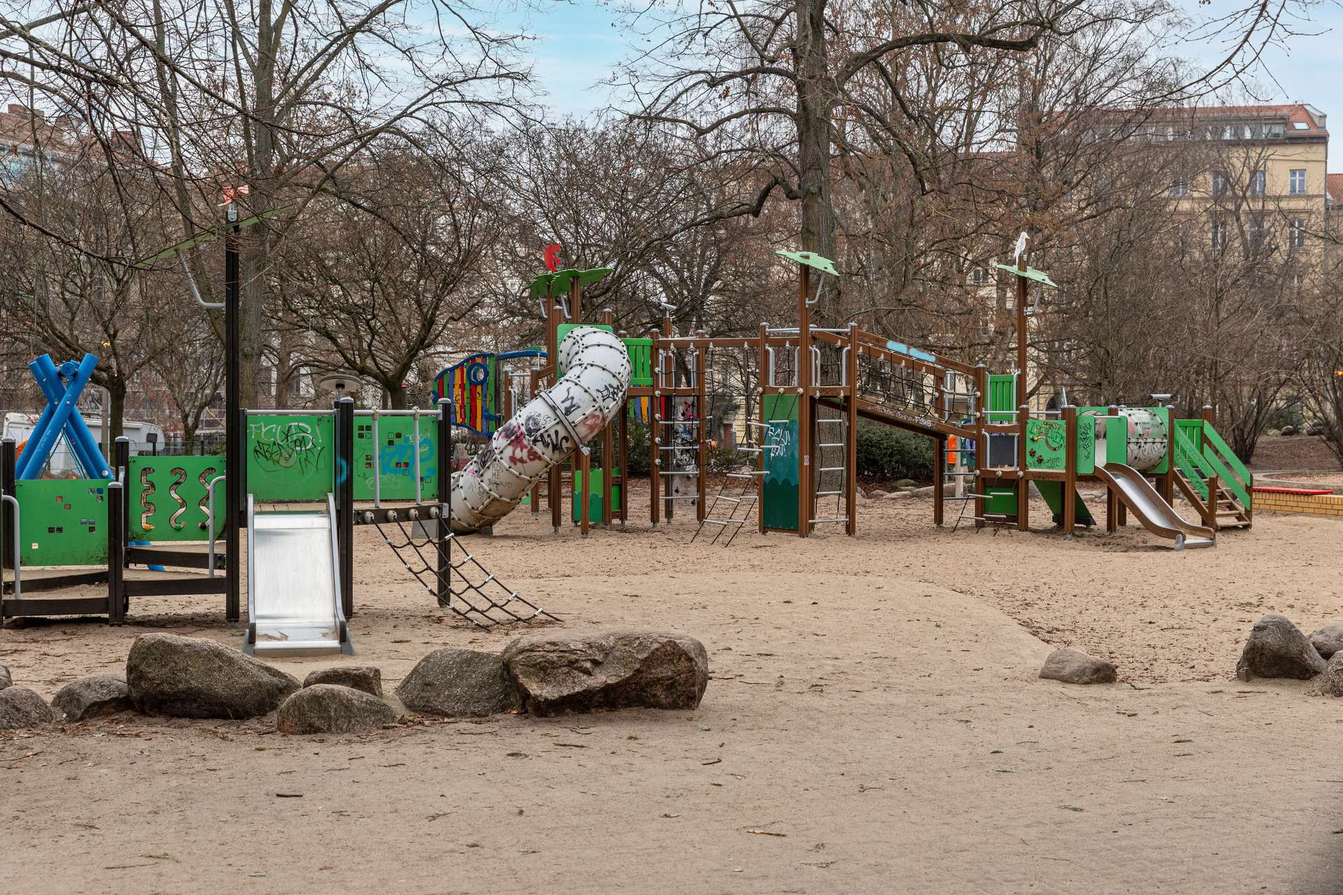 Um die Ecke: Teutoburger Platz