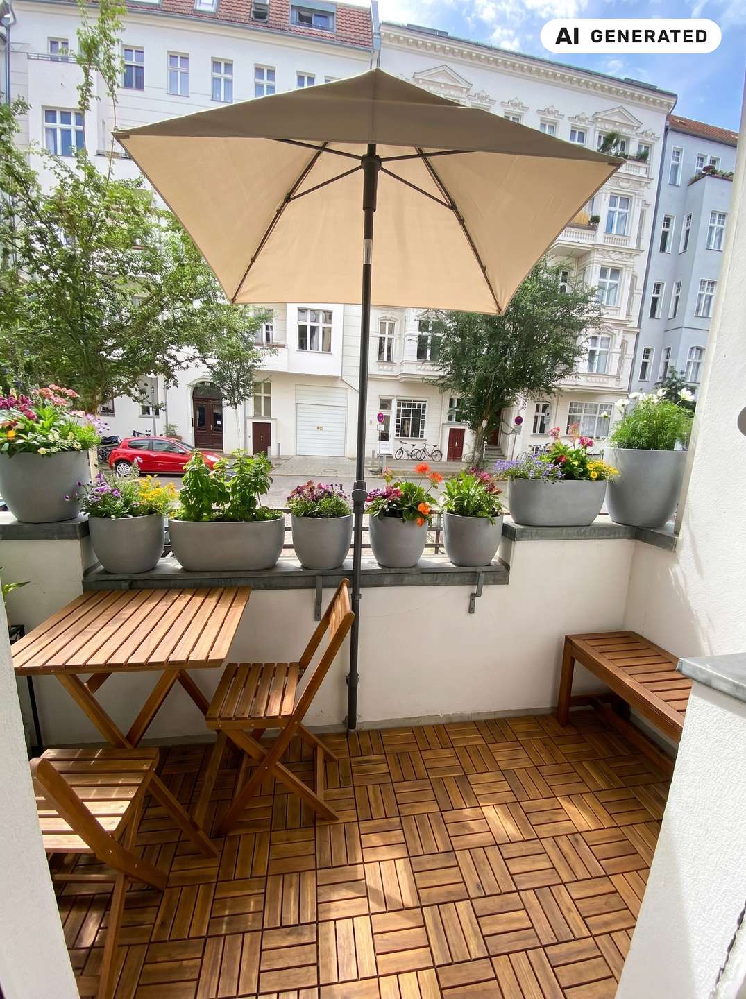 Balkon 