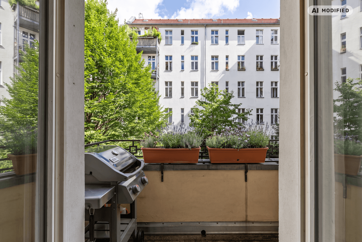 Ruhige Oase in der Stadt