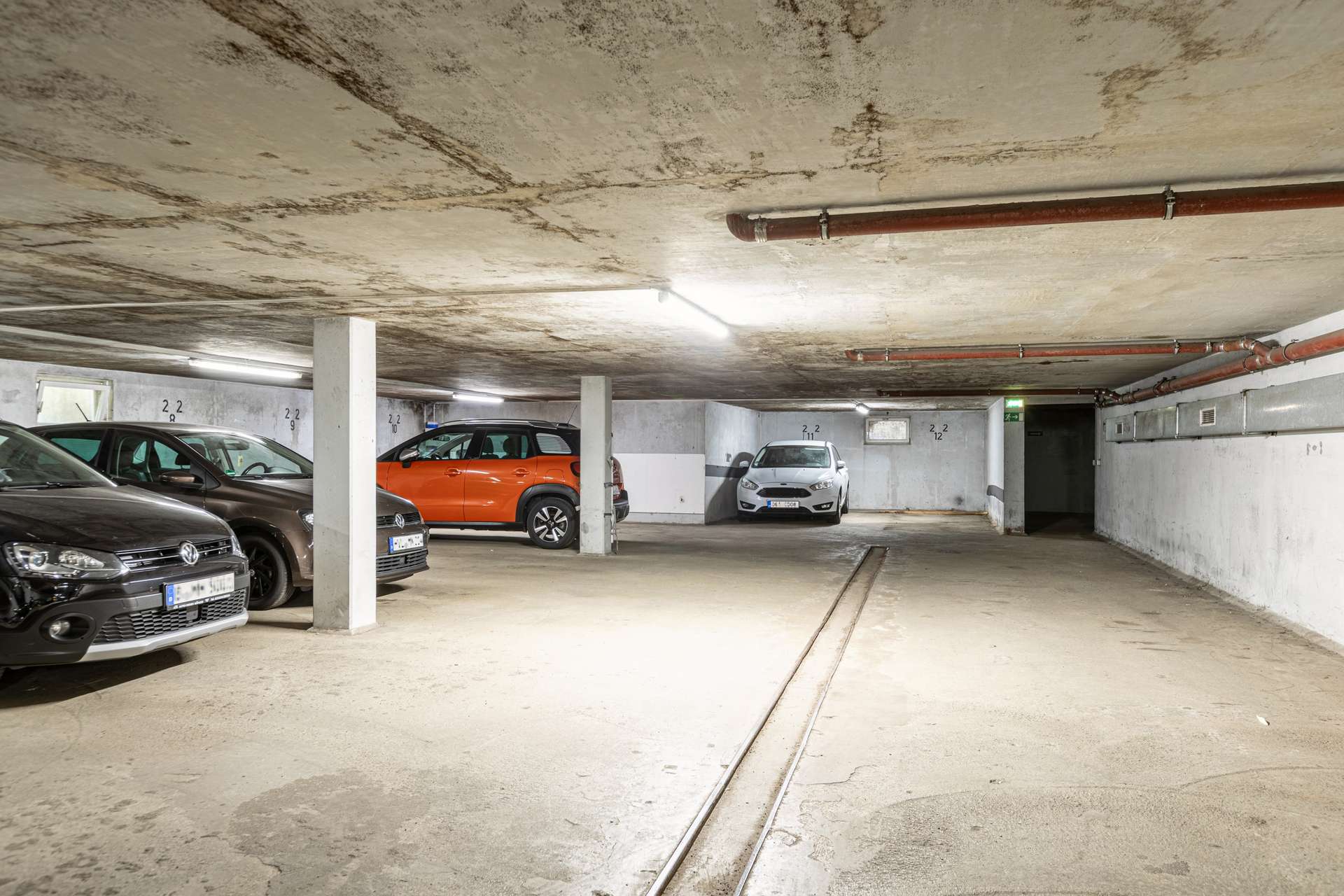 Eigener Stellplatz...