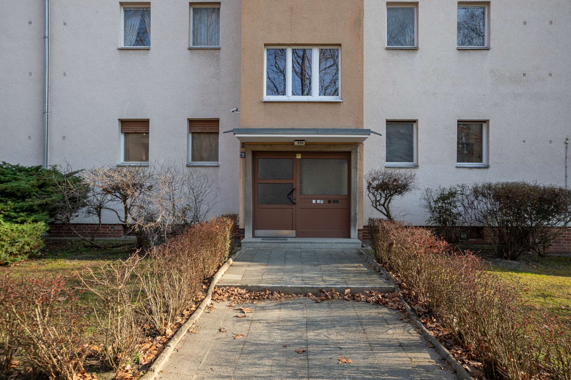Hauseingangstür 