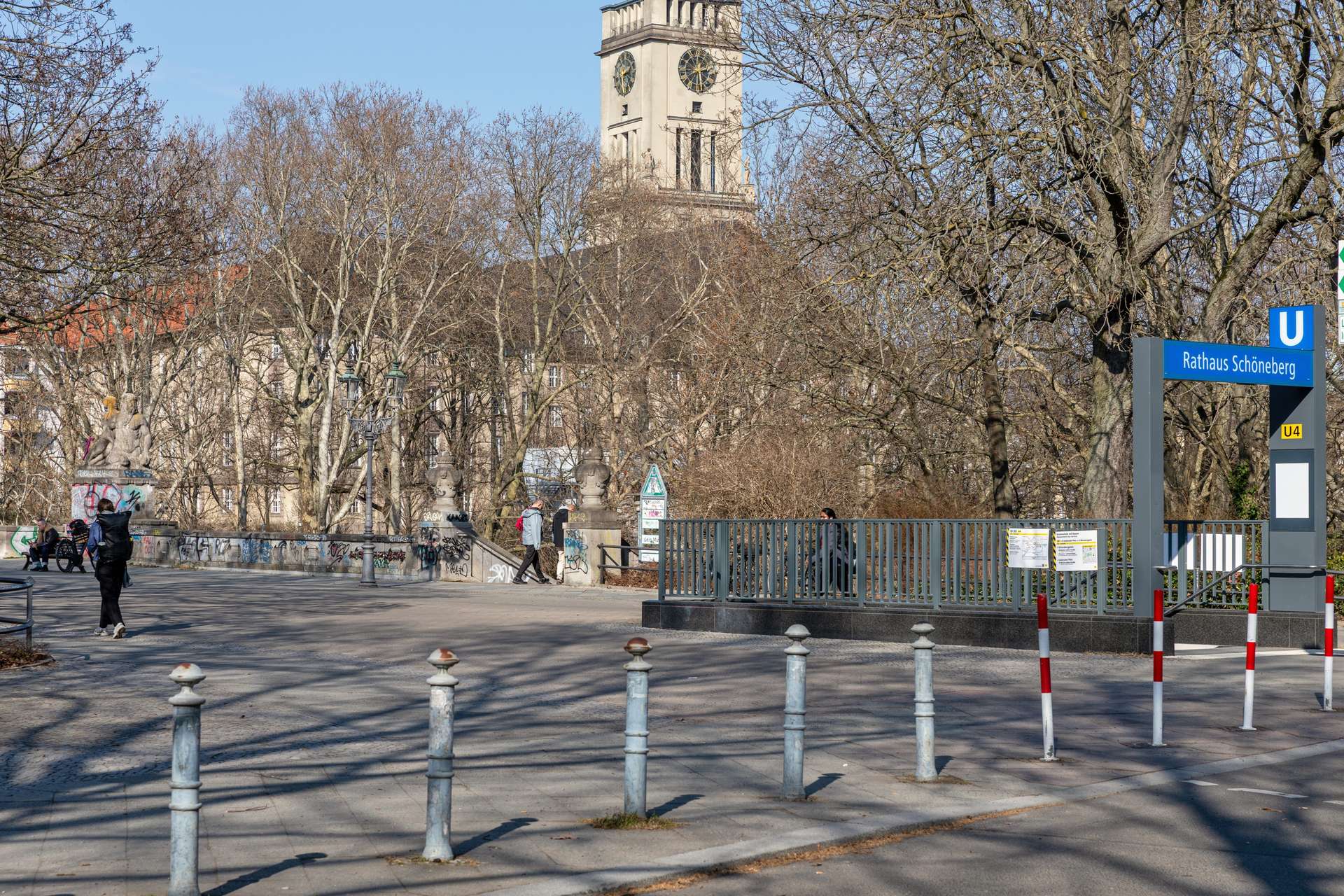 U-Bahn Rathaus Schöneberg