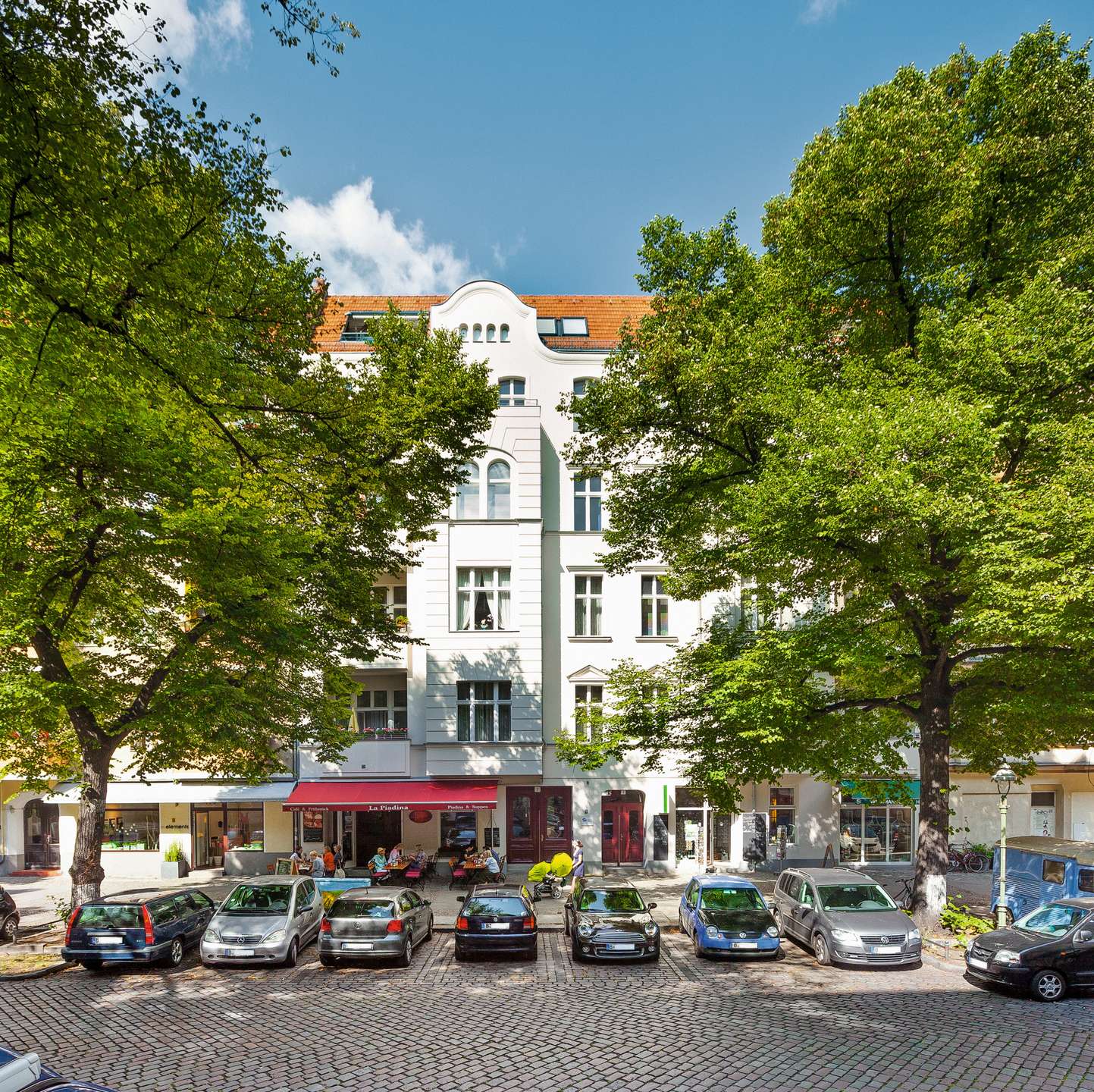 Fassadenansicht