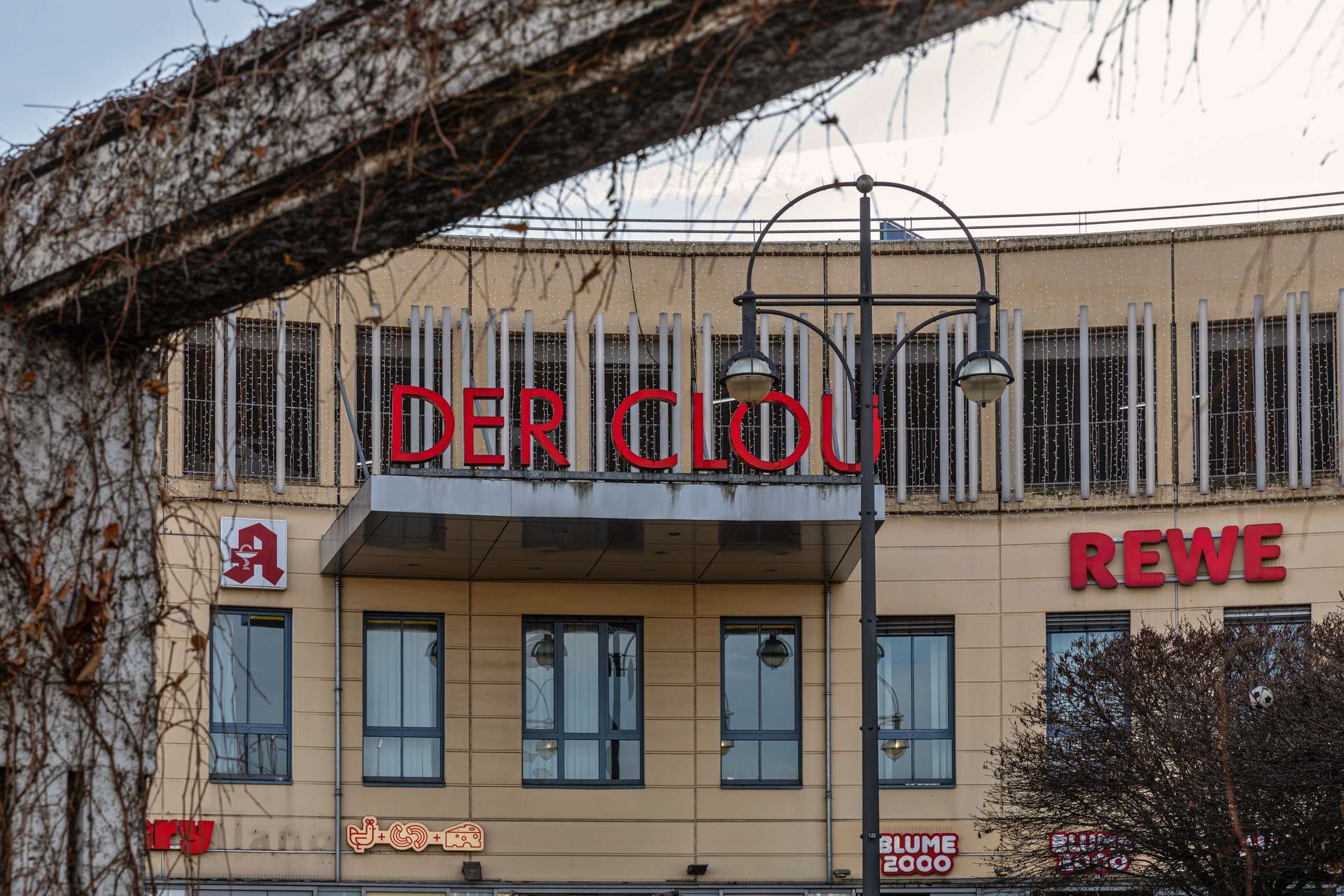 nahe gelegenes Einkaufszentrum