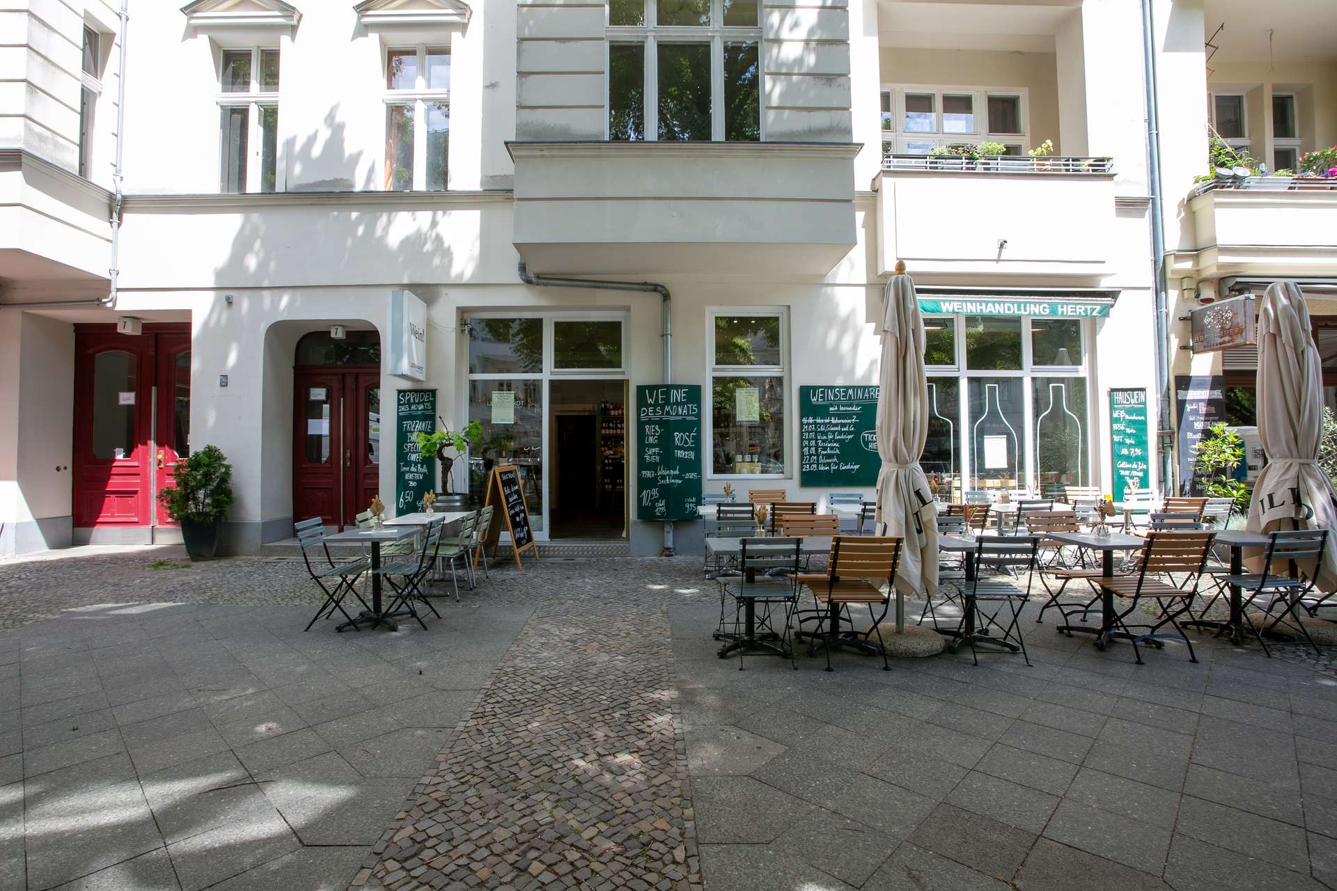 Viel Platz zum Verweilen