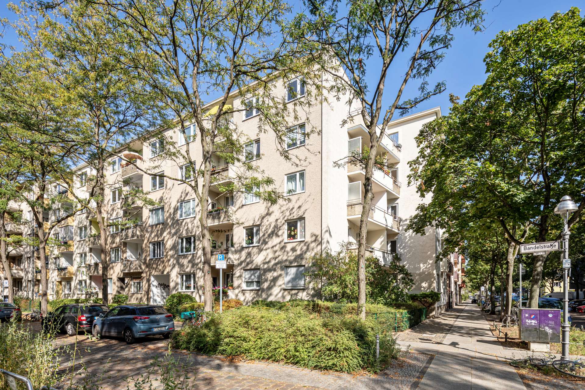 Straßenansicht Bandelstraße