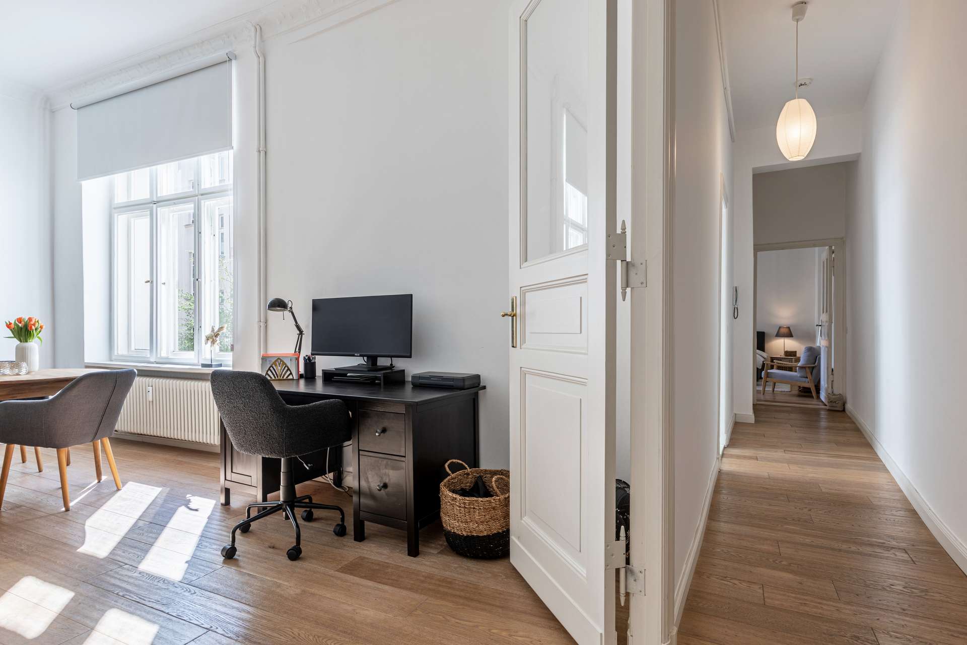 Die Wohnung im Blick