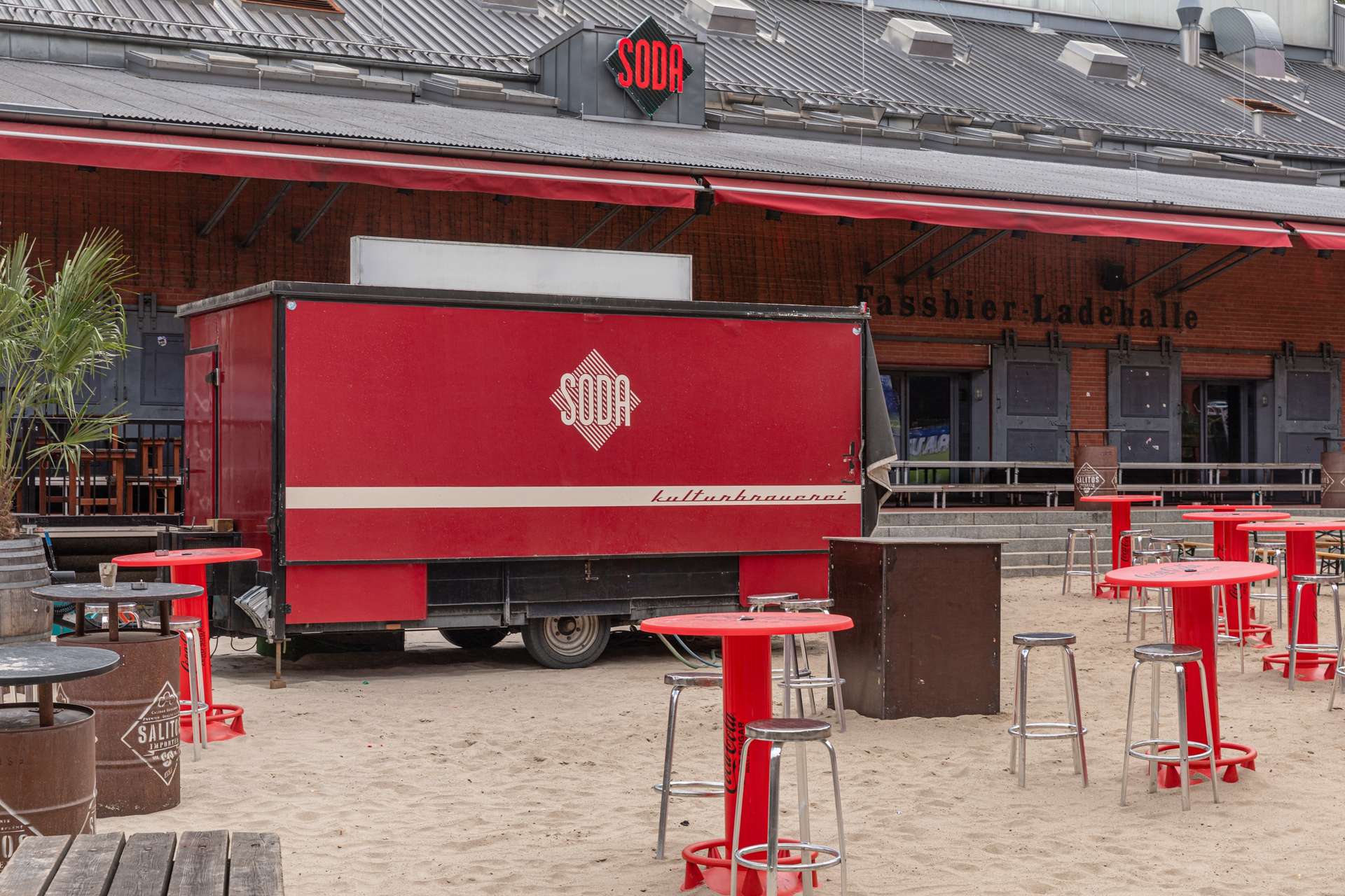 In der Nähe: Kulturbrauerei