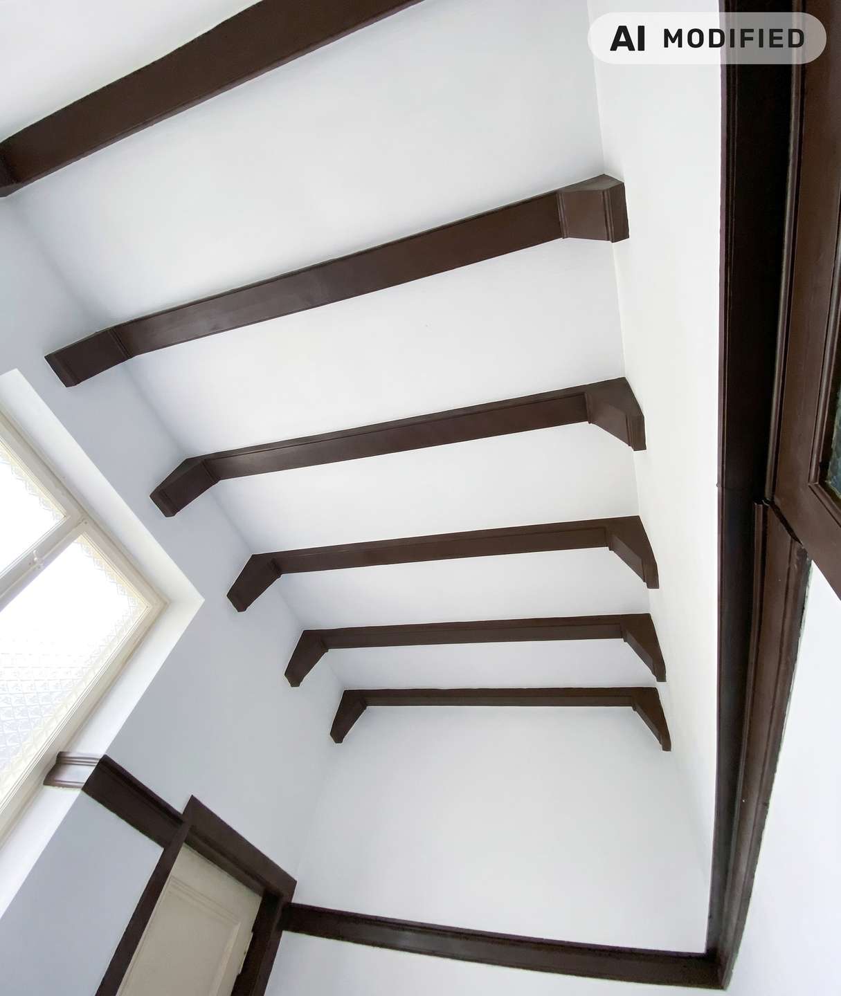 Detail Decke Flur