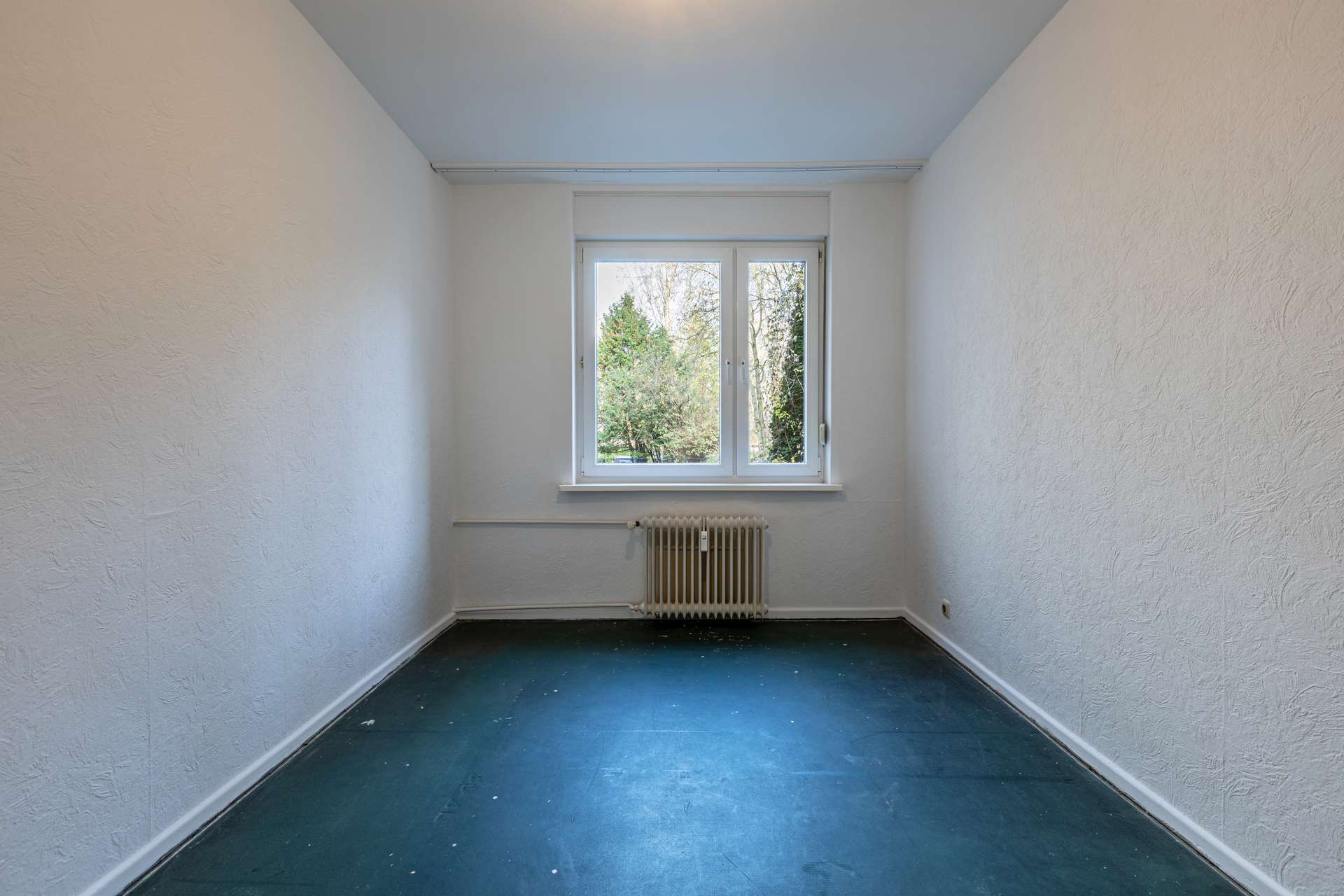 Schlafzimmer zum Hof