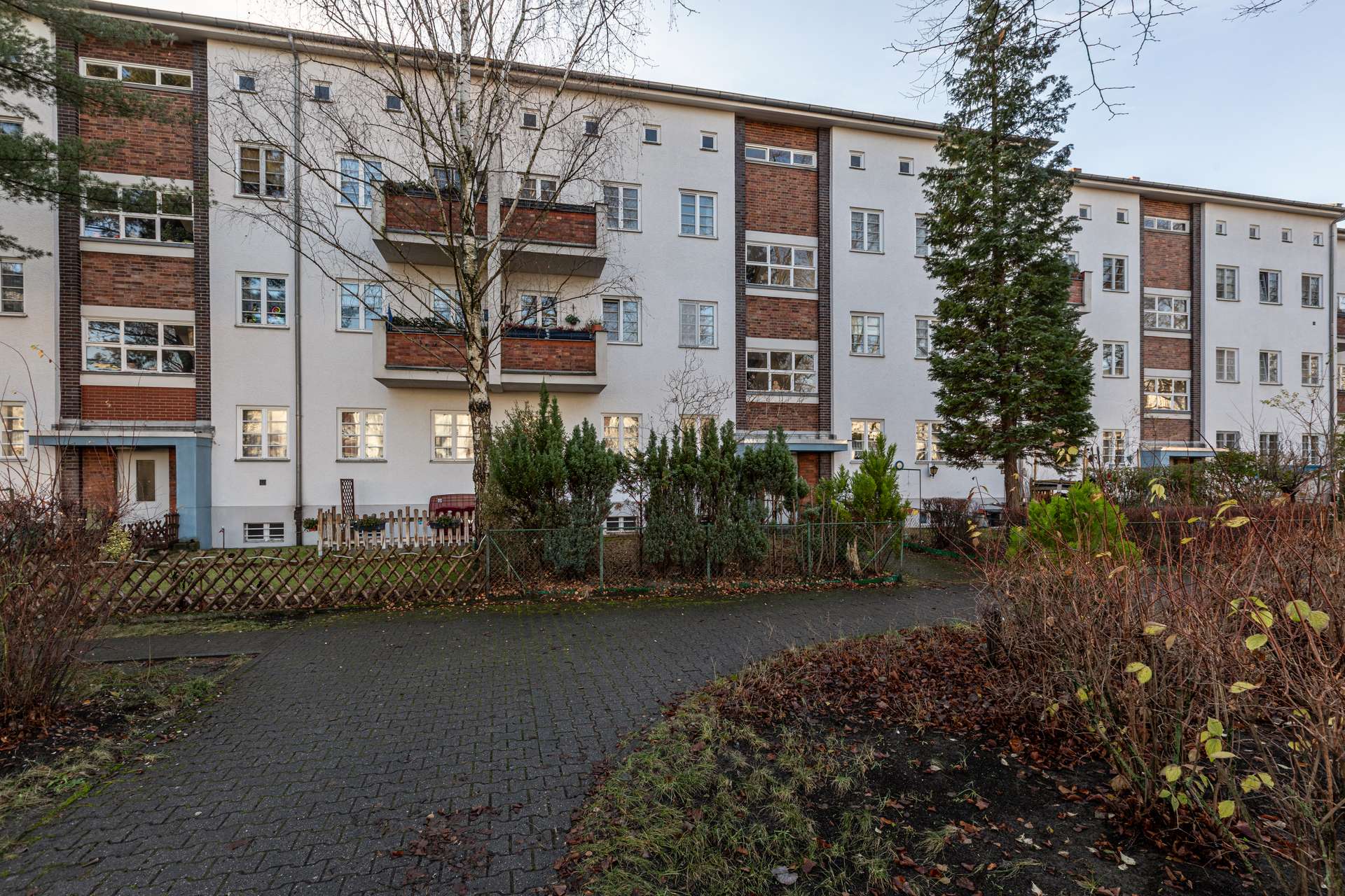 Hausansicht Rückseite