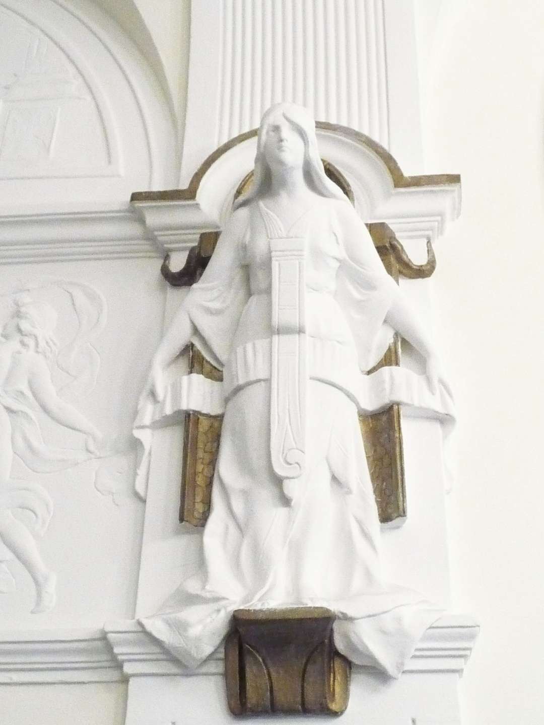 Detail-Eingang