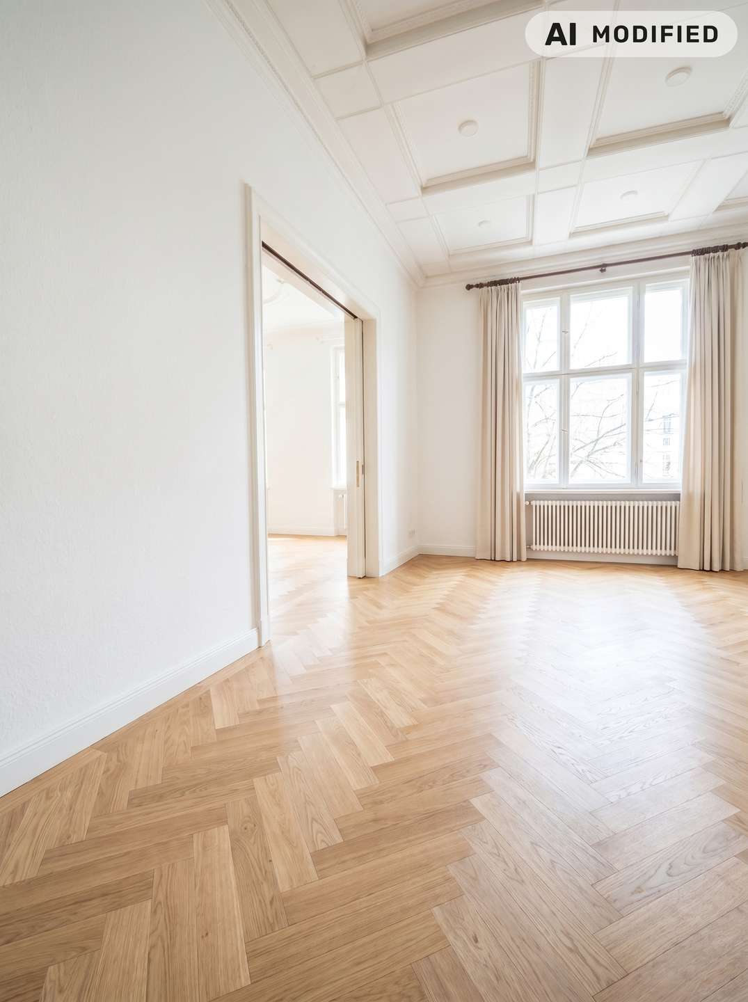 Blick Richtung Straße*