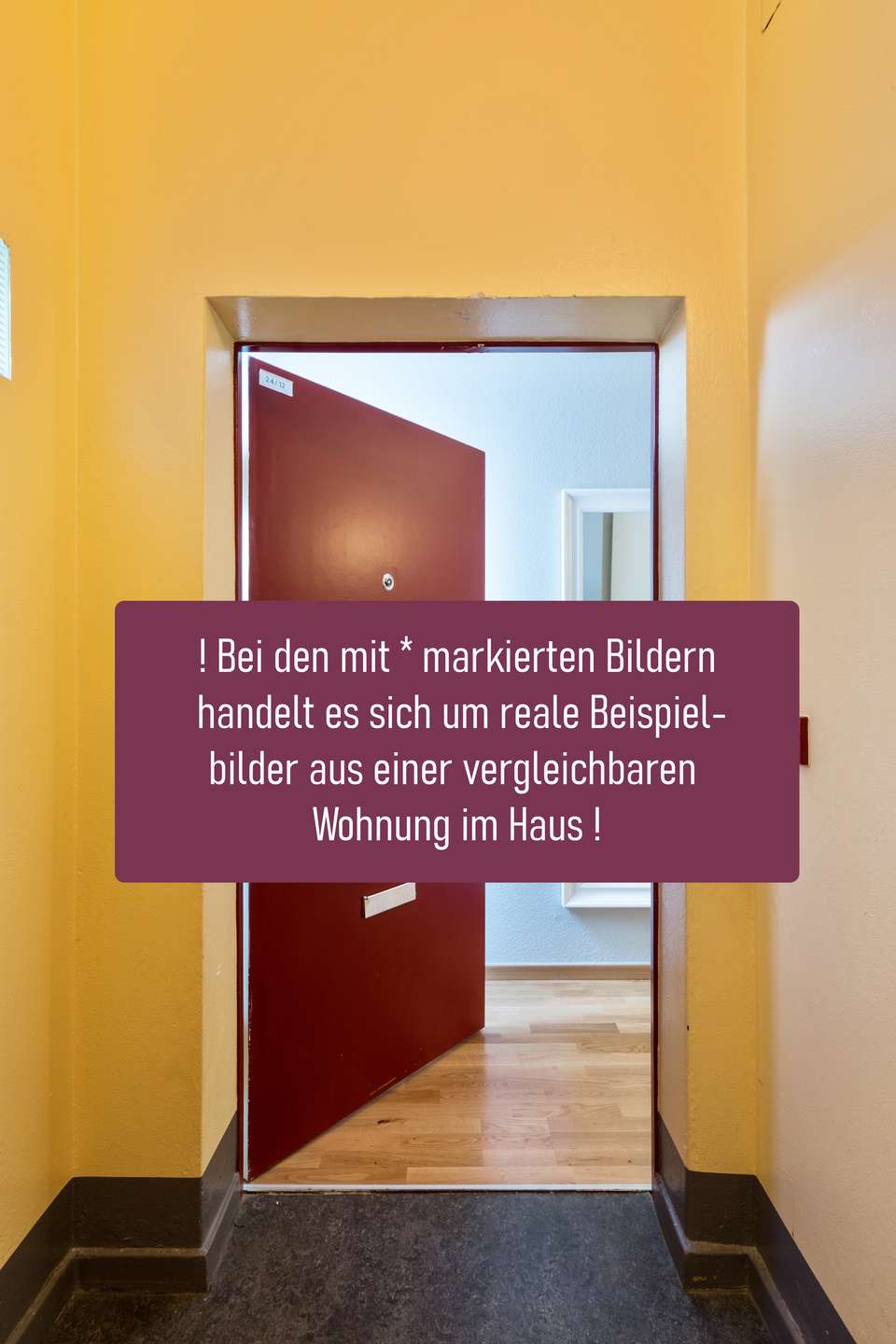 Treten Sie ein!