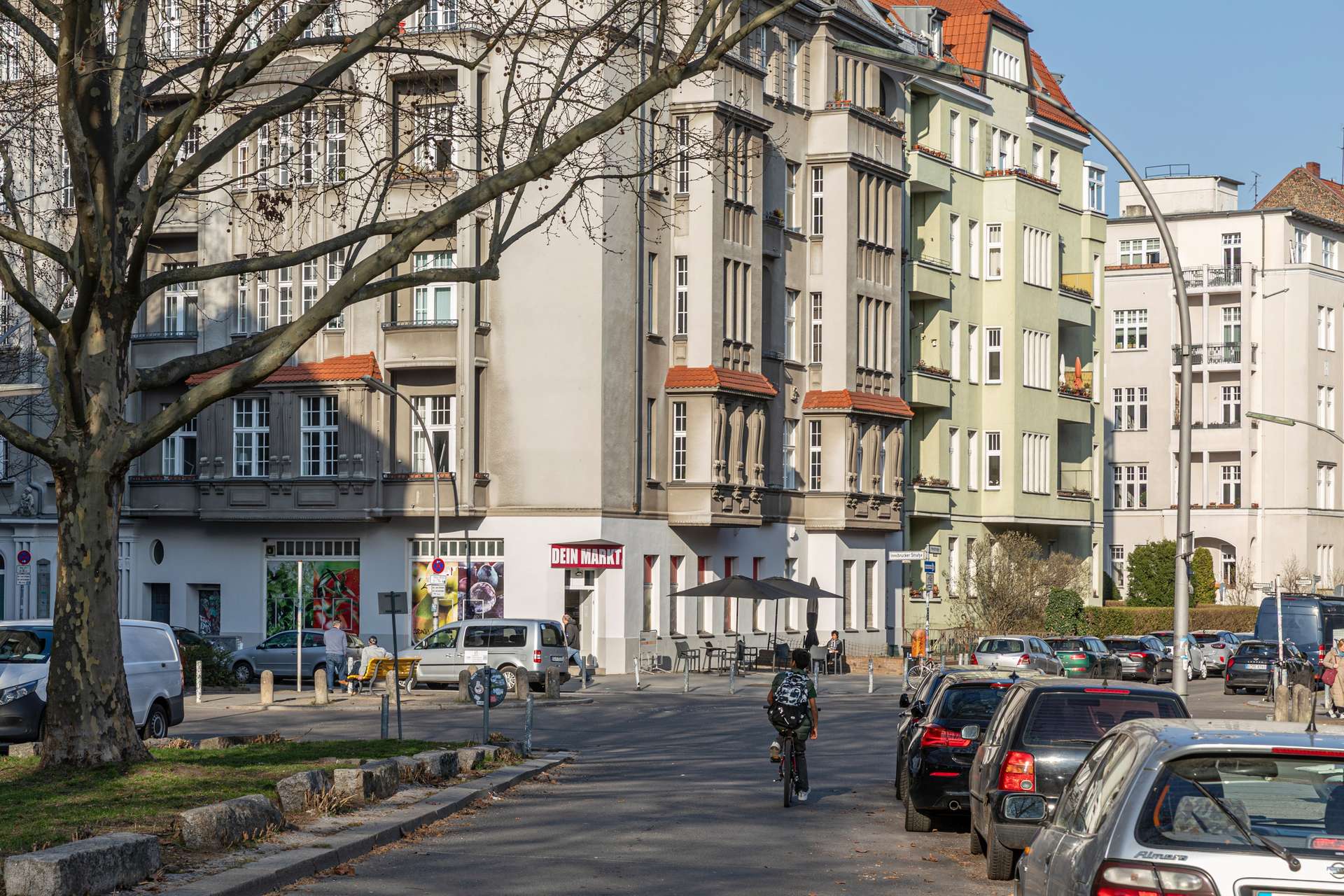 Vielfältiges Kiezleben vor der Haustür