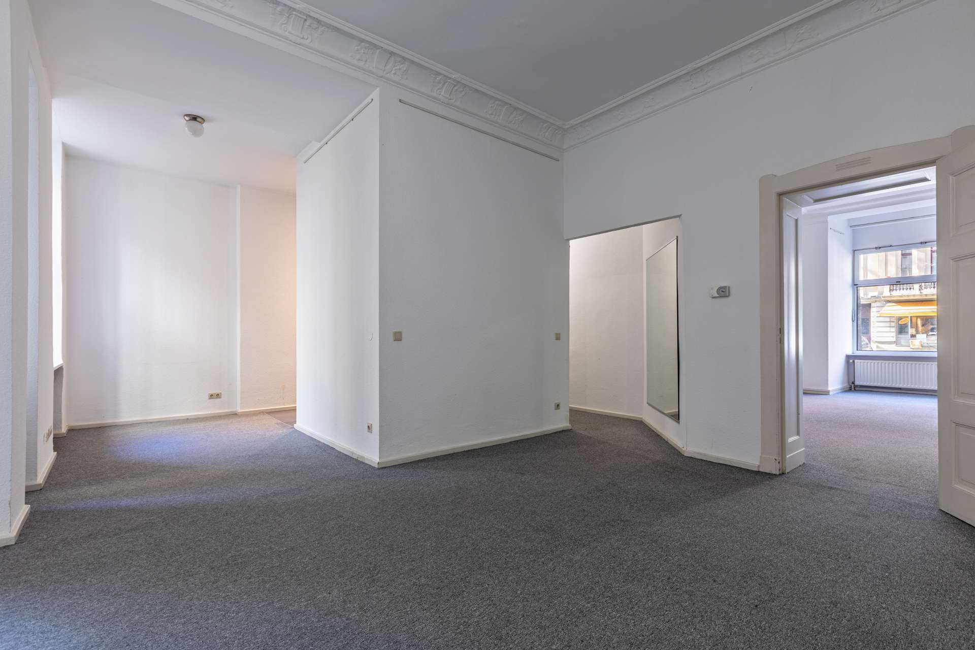 Raum 4, Blick Richtung Flur