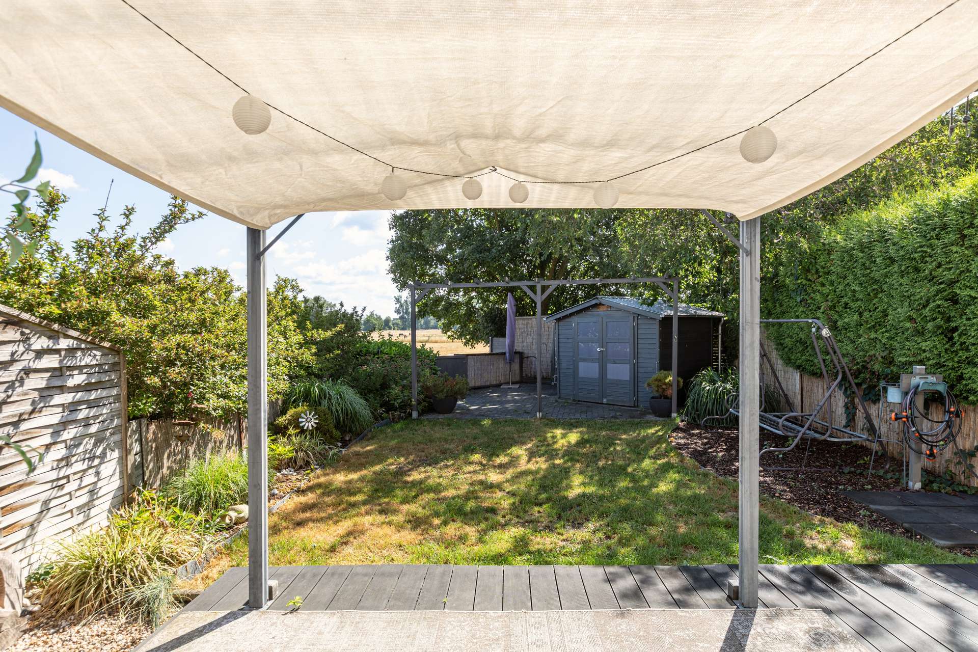 Blick in den Garten
