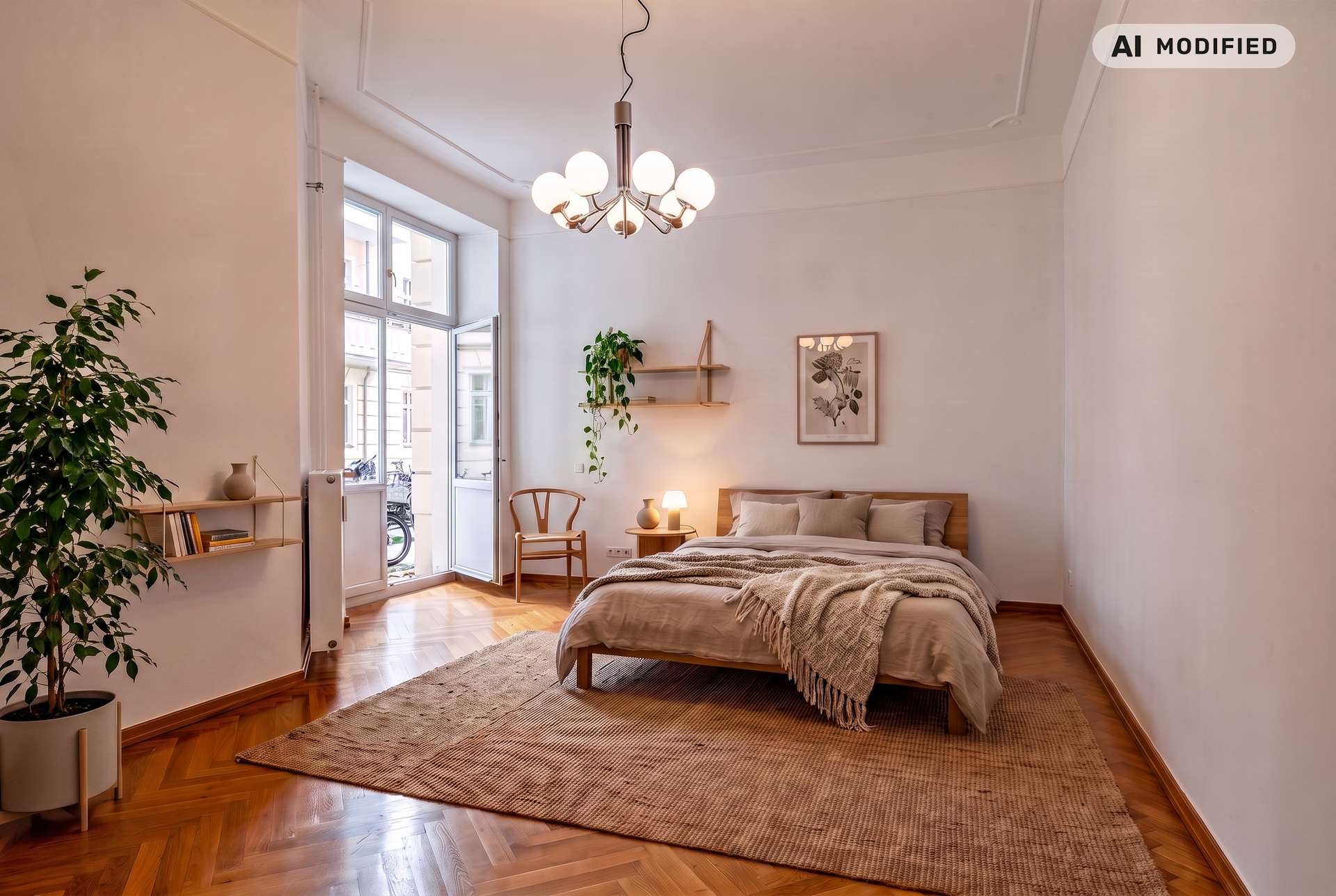 Schlafzimmer