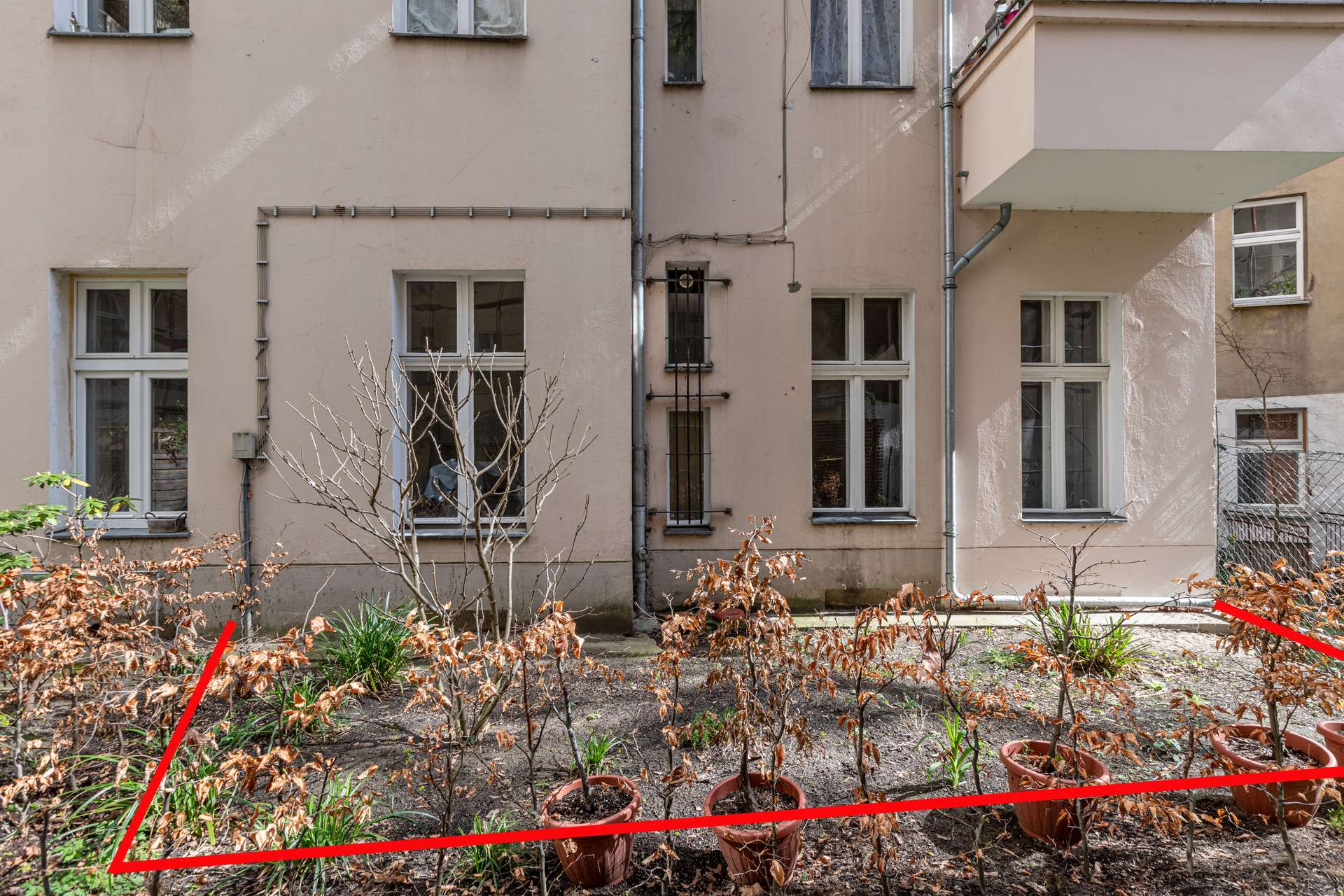 eigener Garten