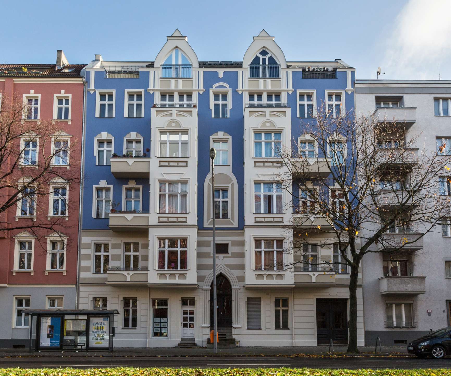 Unweit des Schlosses Charlottenburg - Einzimmerwohnung zur Kapitalanlage