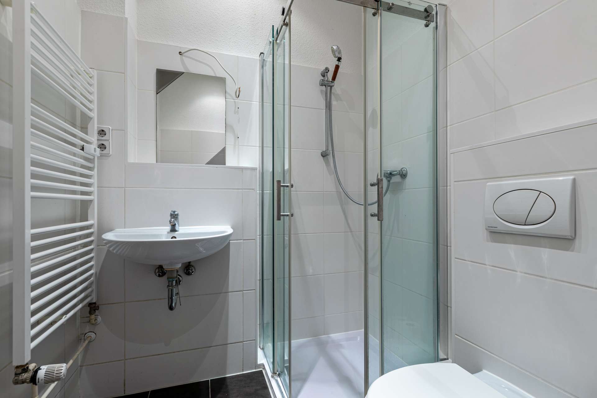 Bad mit Dusche