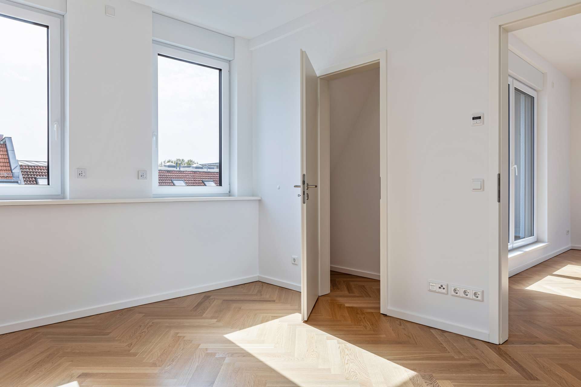 ...mit Abstellraum/Garderobe