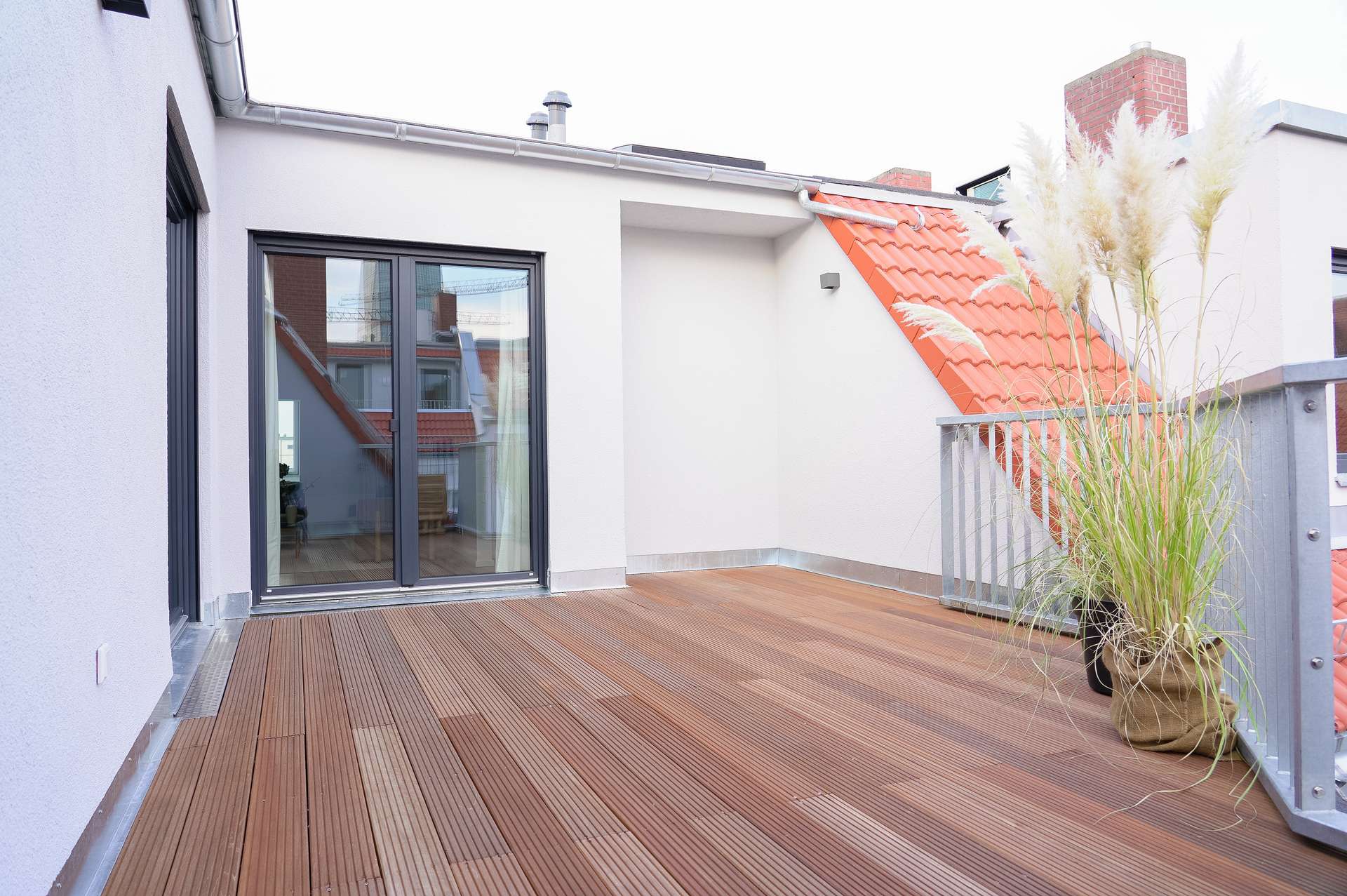 Zugang zur Terrasse